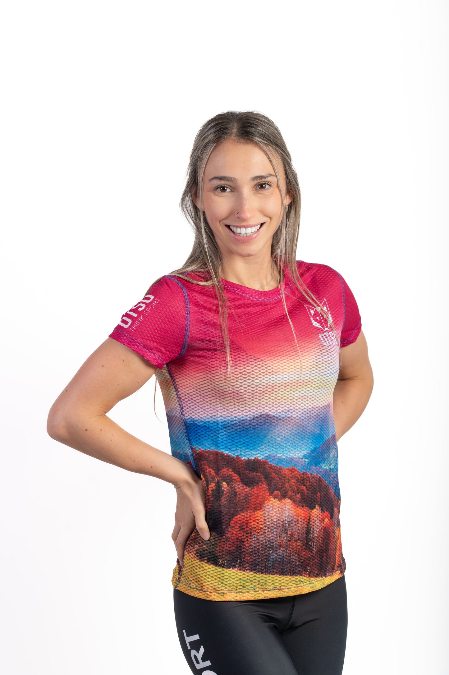T-shirt Femme manches courtes - Autumn