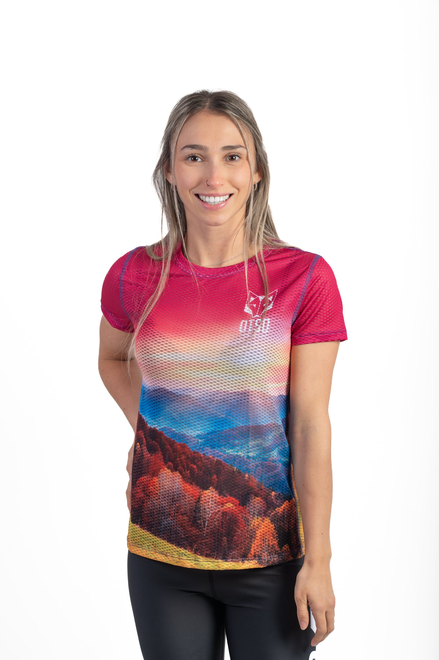 T-shirt Femme manches courtes - Autumn