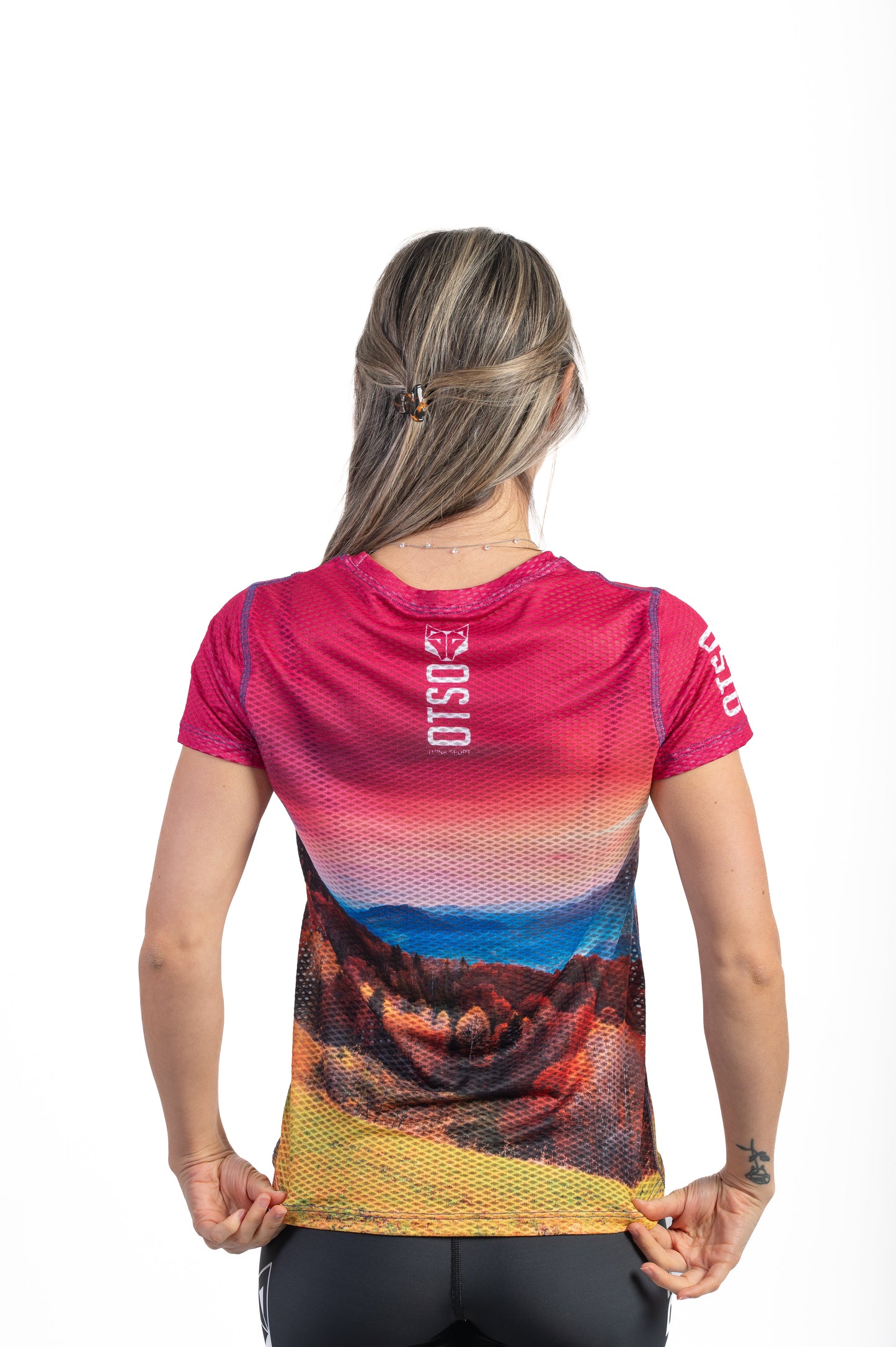 T-shirt Femme manches courtes - Autumn