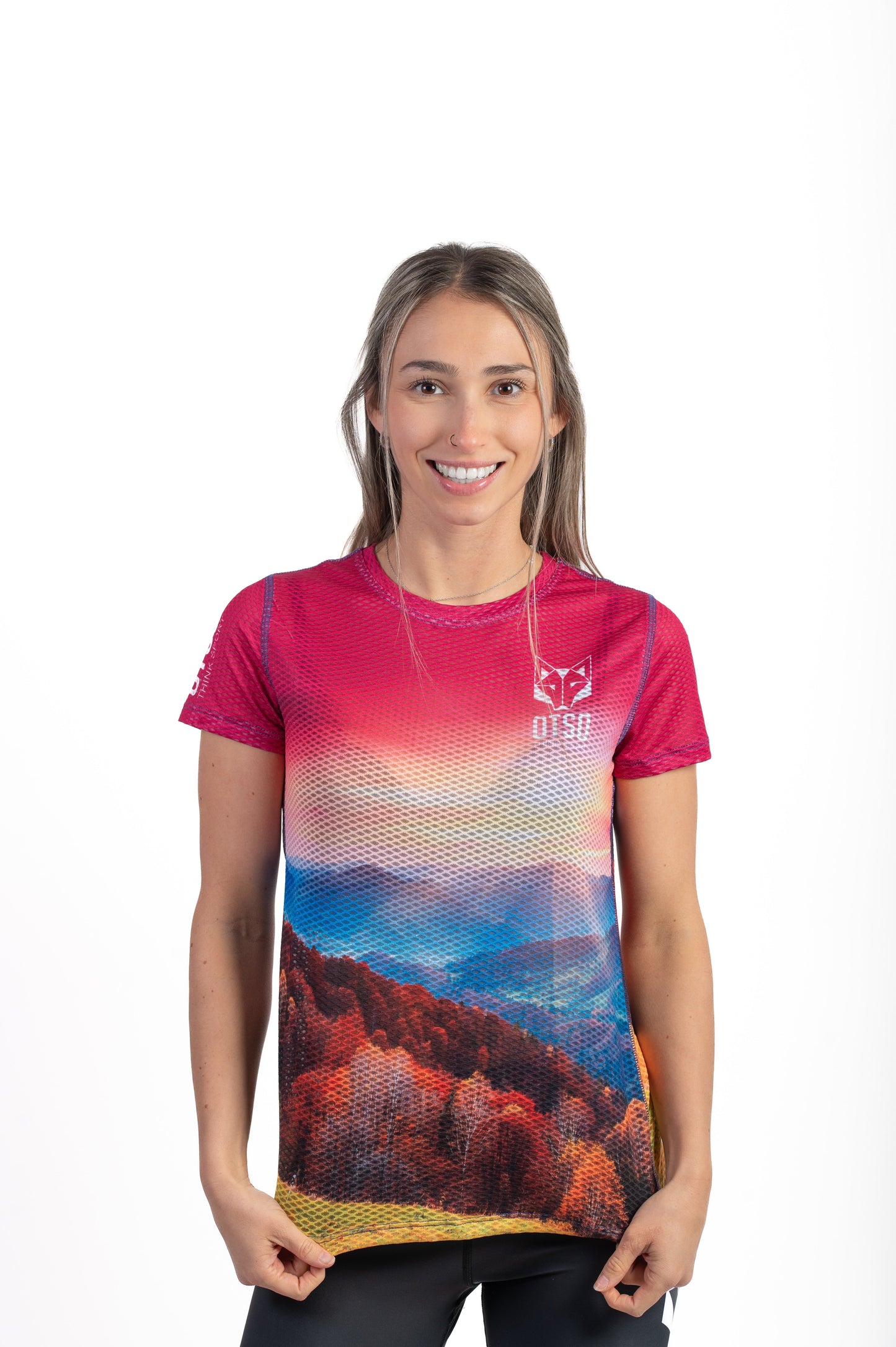 T-shirt Femme manches courtes - Autumn