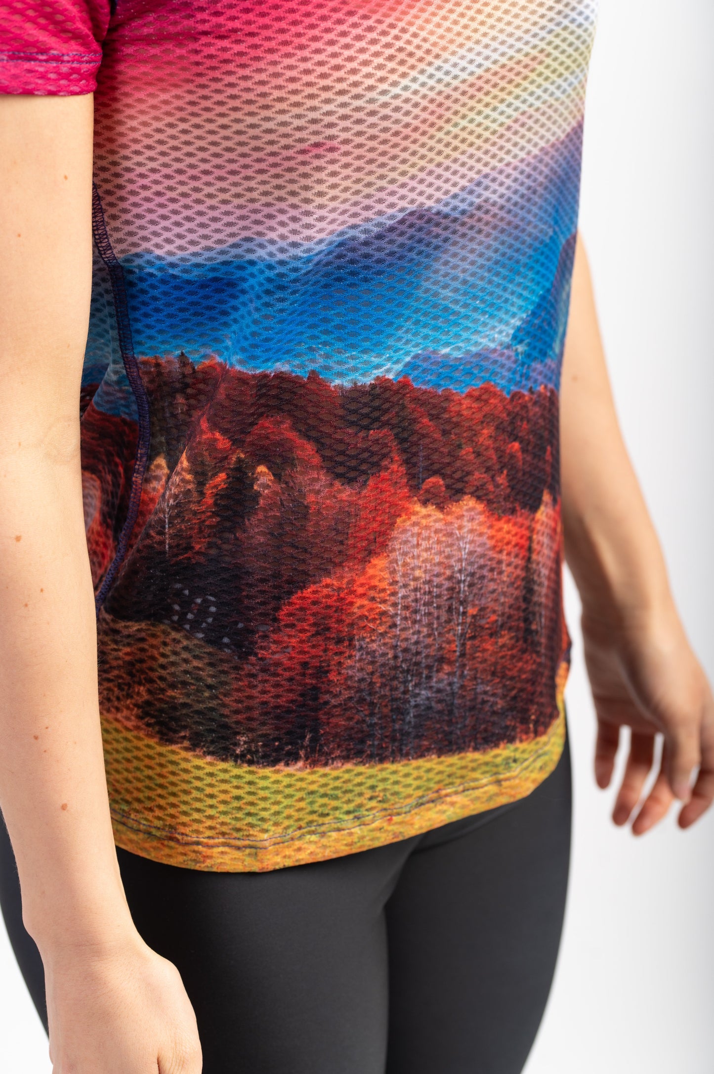 T-shirt Femme manches courtes - Autumn