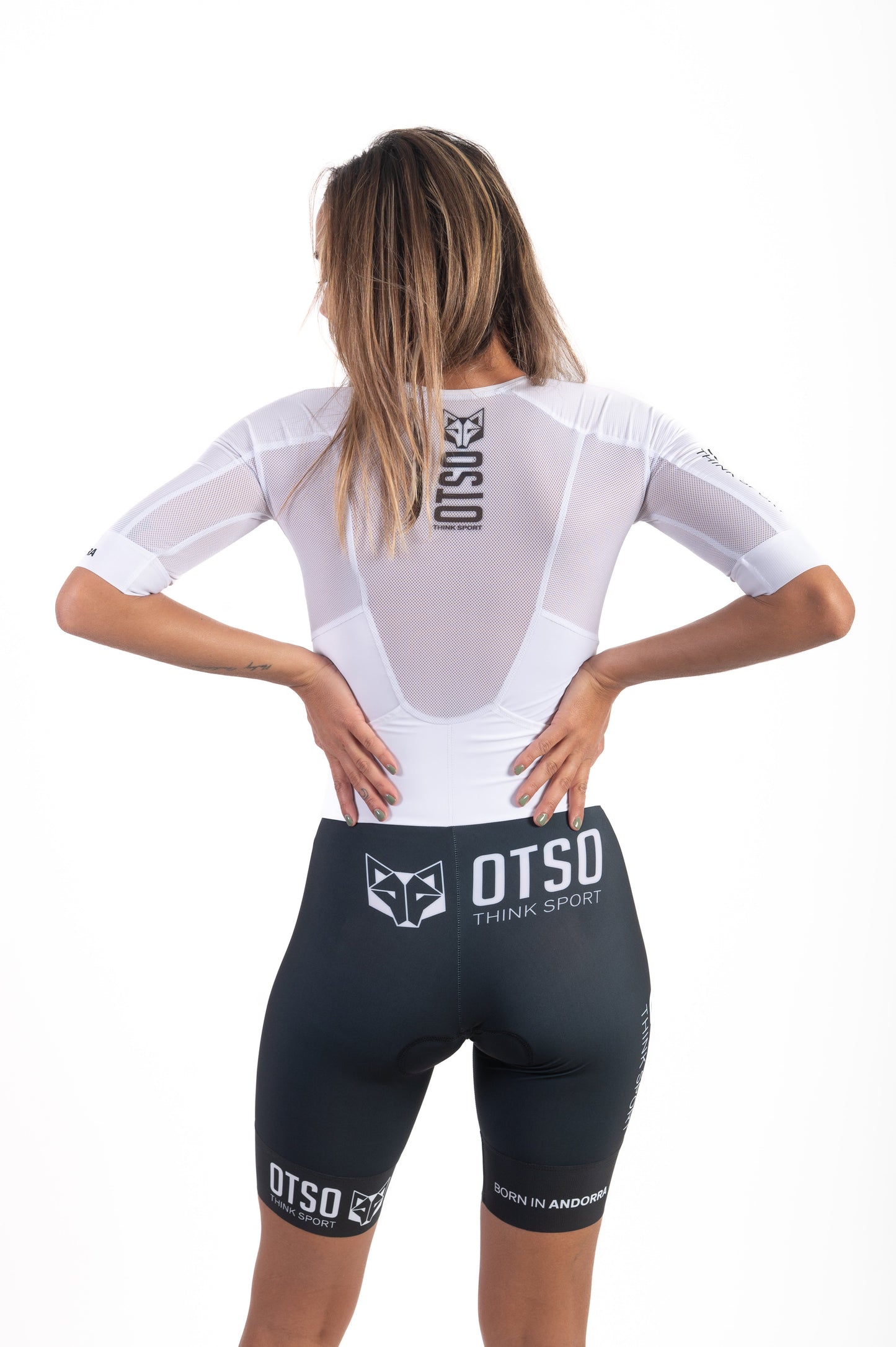 Trifonction Femme - Black & white