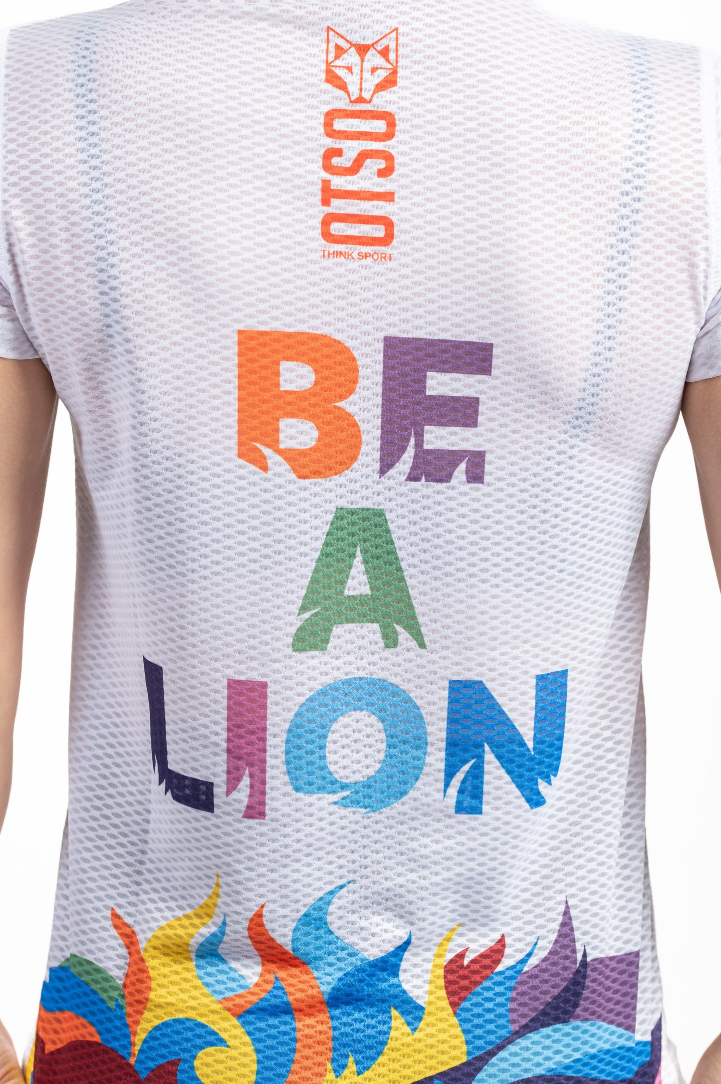 T-shirt Femme manches courtes - Be A Lion