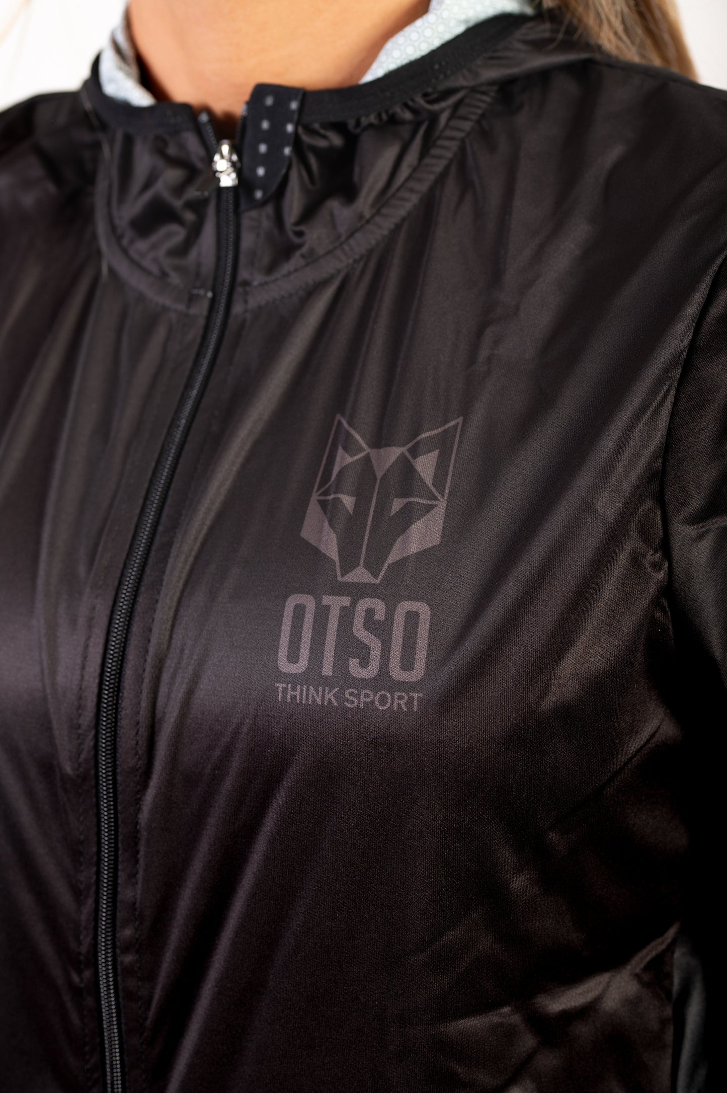 Veste running Unisex - Black