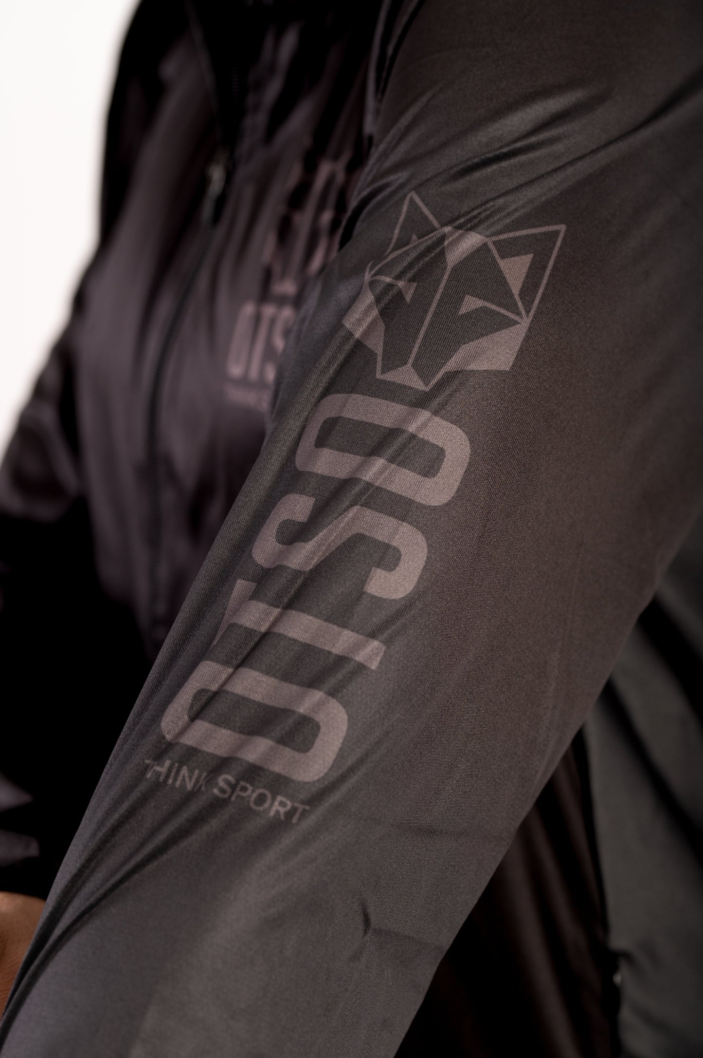Veste running Unisex - Black