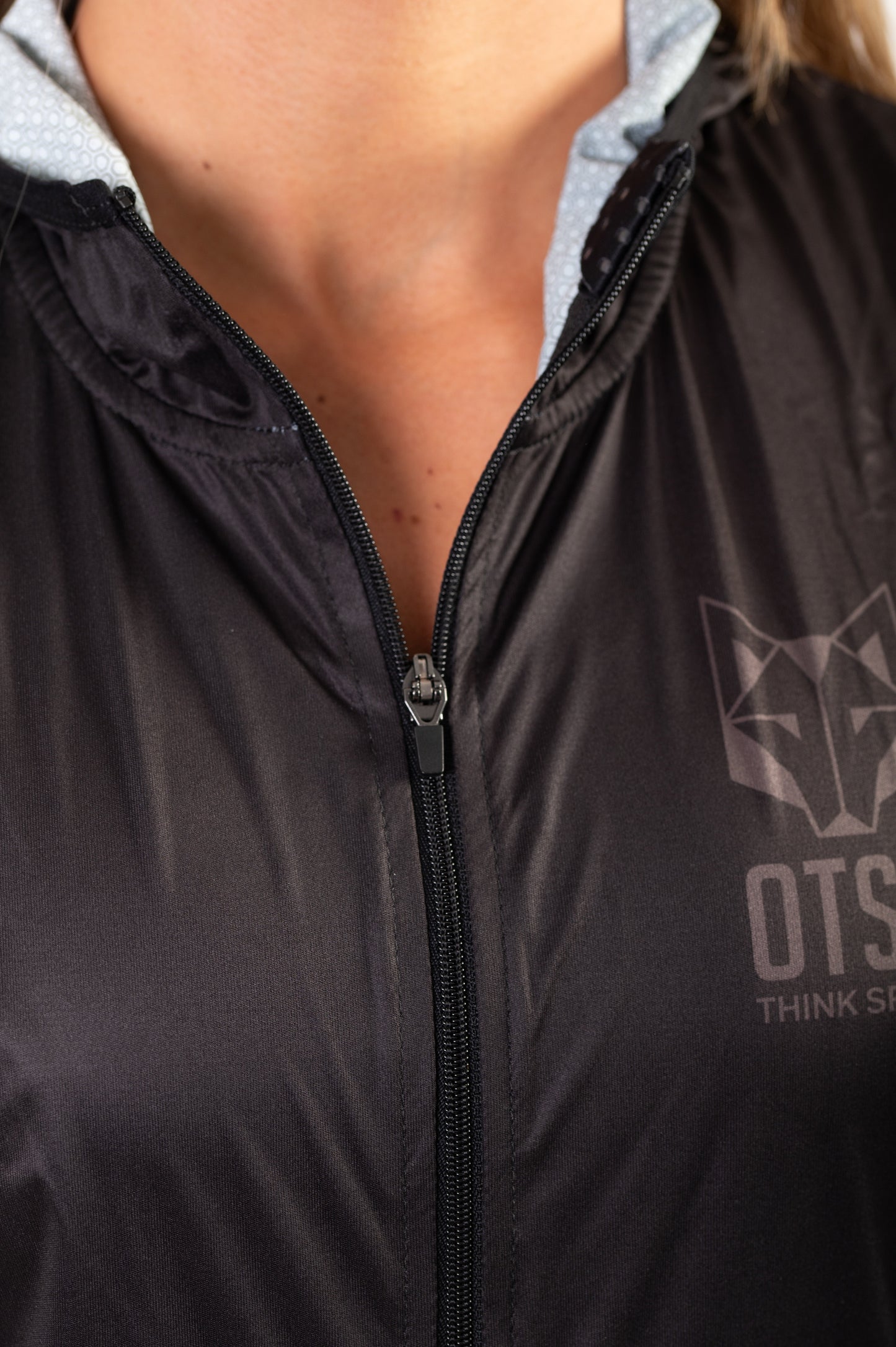 Veste running Unisex - Black
