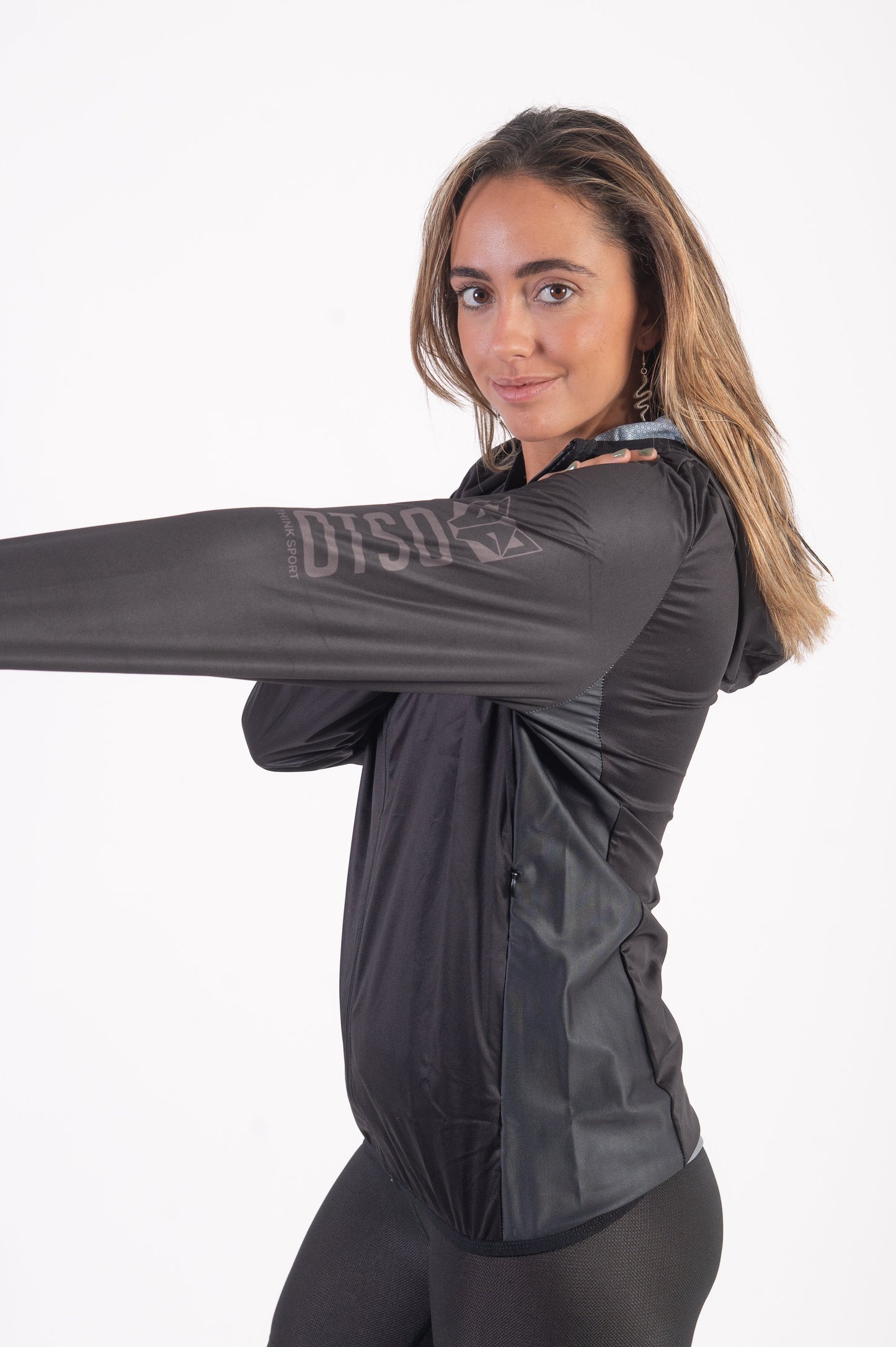 Veste running Unisex - Black