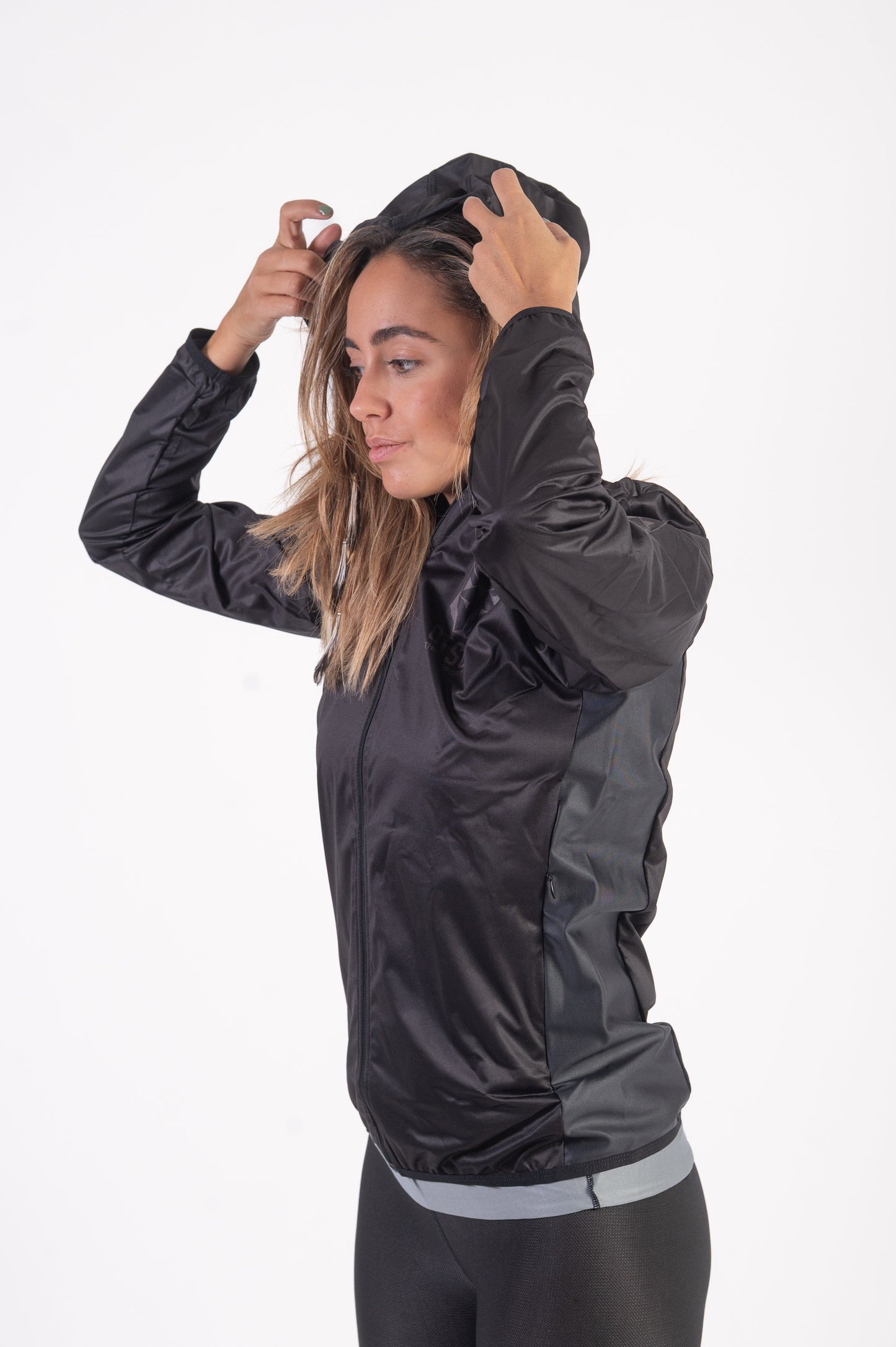 Veste running Unisex - Black