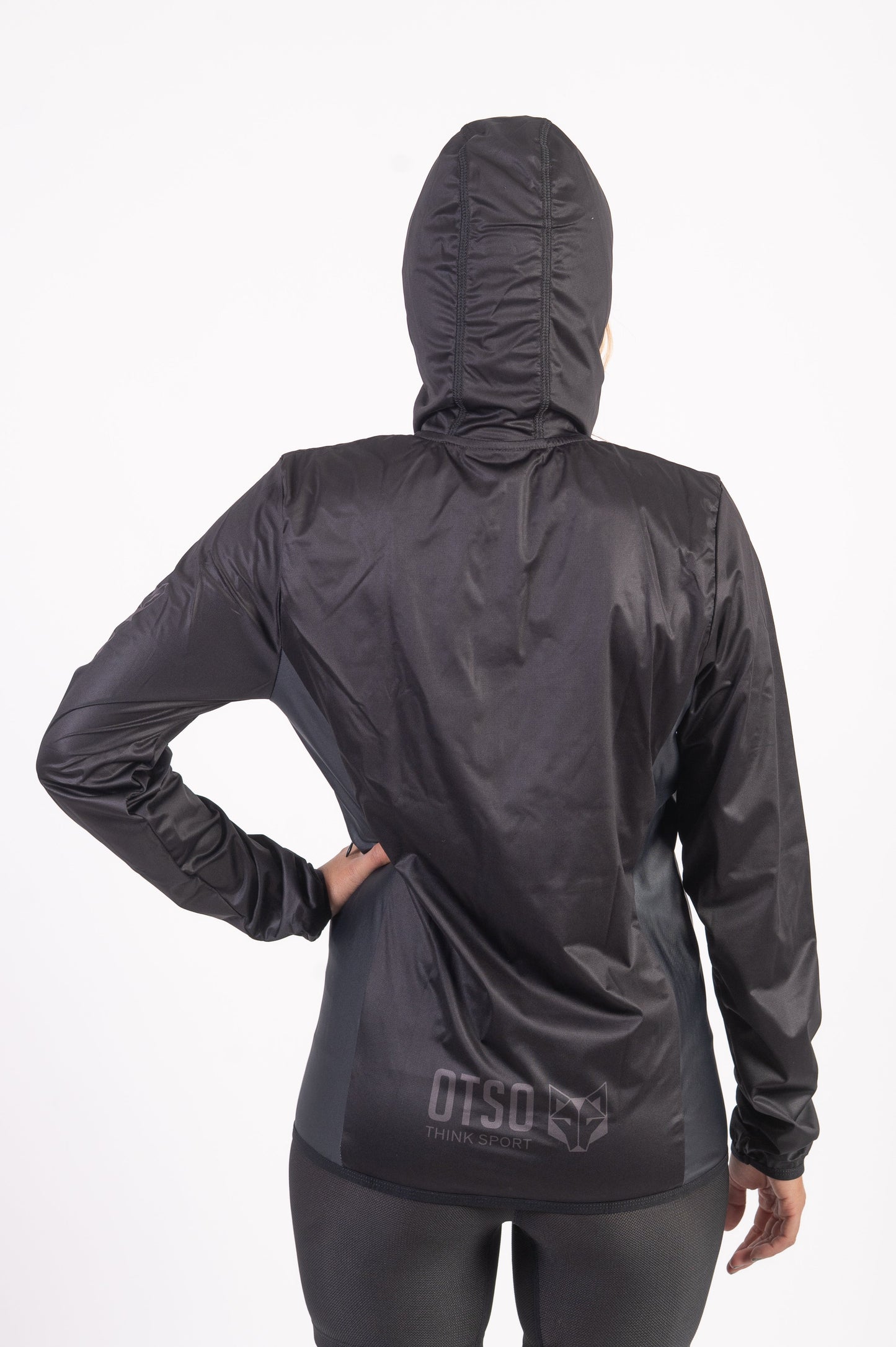 Veste running Unisex - Black