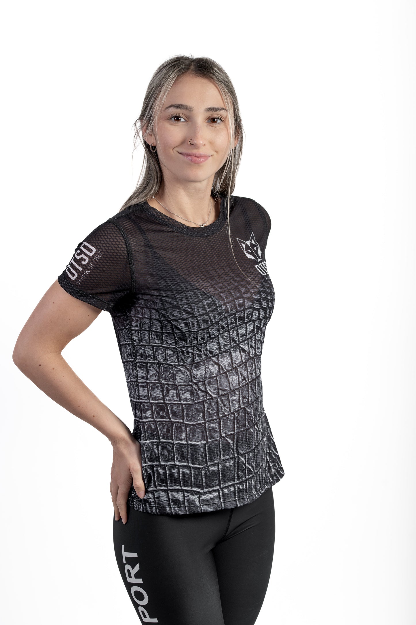 T-shirt Femme manches courtes - Black Snake