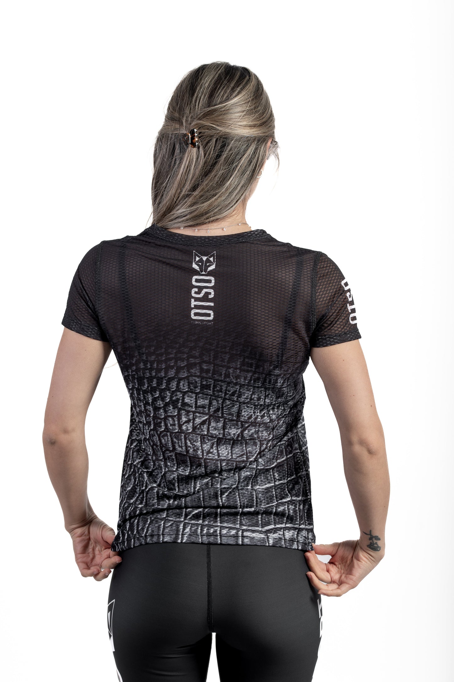 T-shirt Femme manches courtes - Black Snake