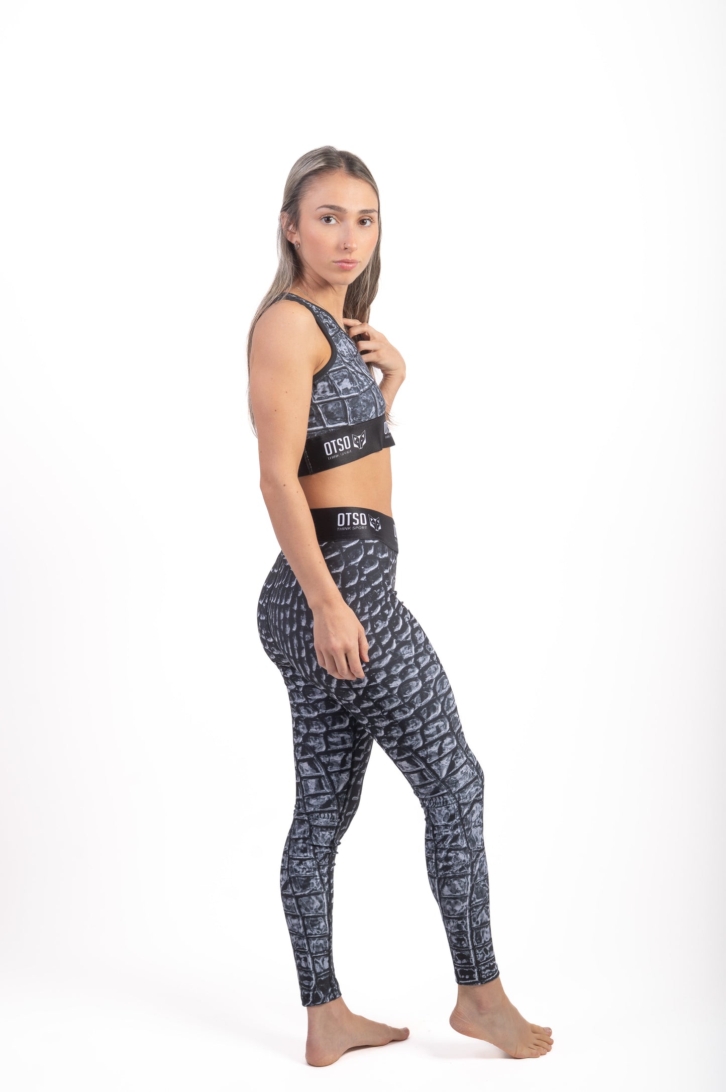 Top deportivo - Black Snake