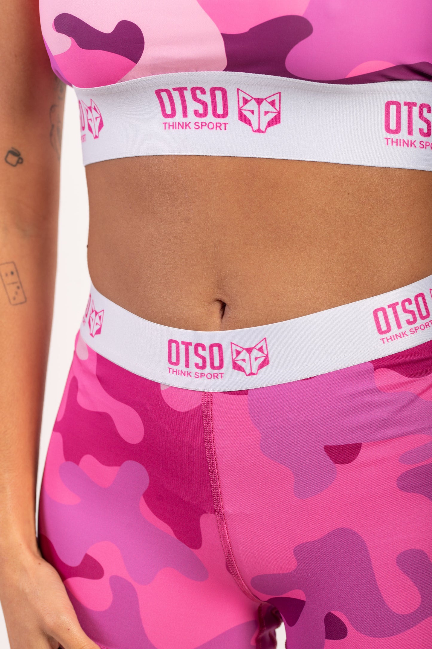 Short Femme - Camo Pink