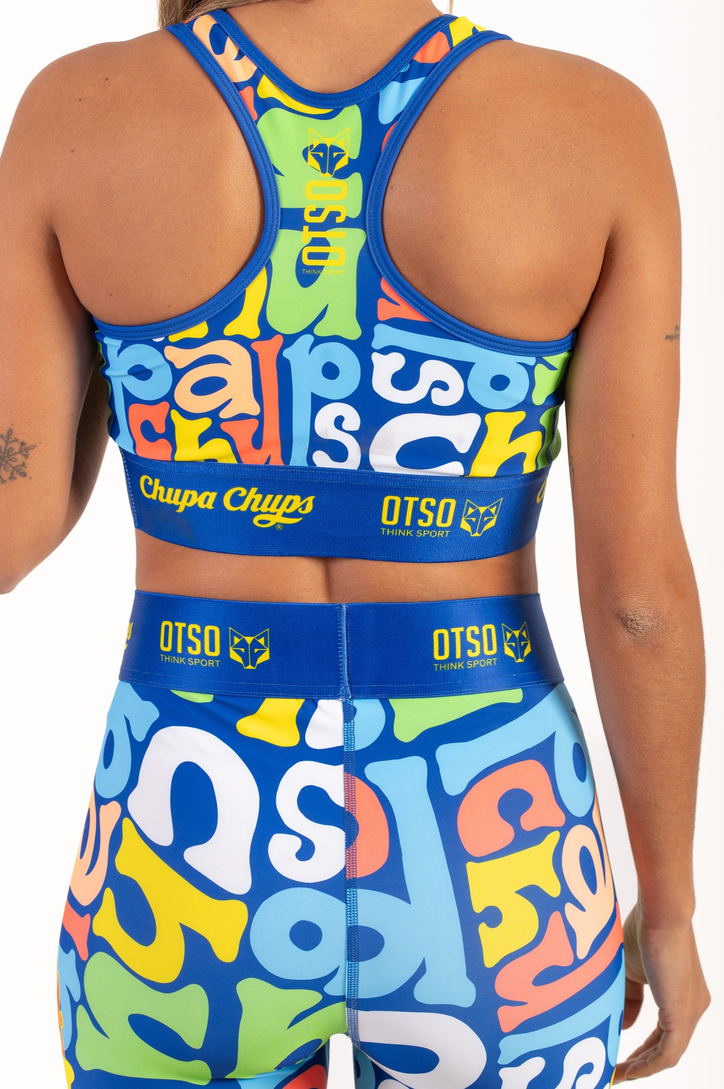 Top deportivo - Chupa Chups 70'S