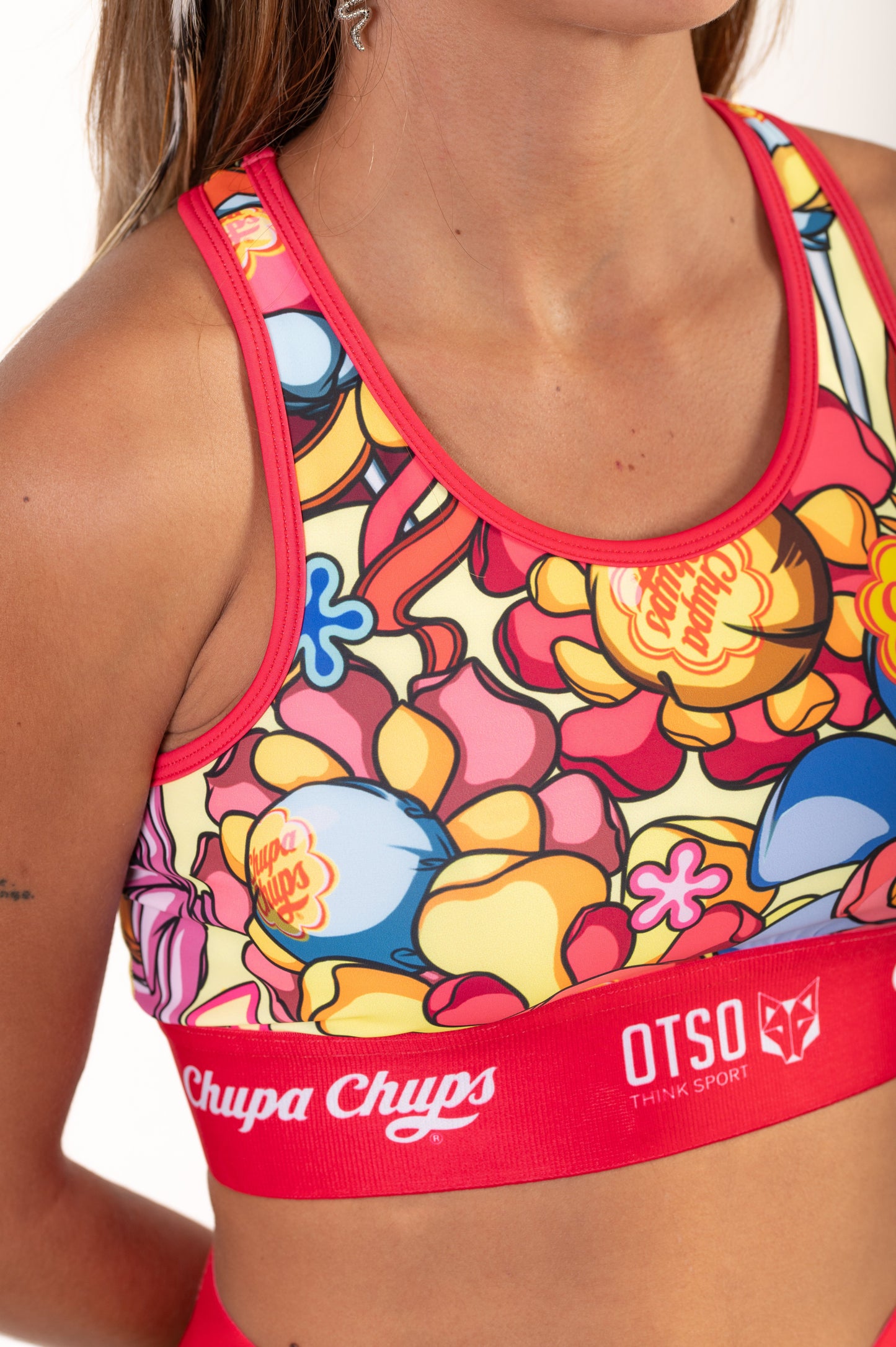 Top deportivo - Chupa Chups Flower