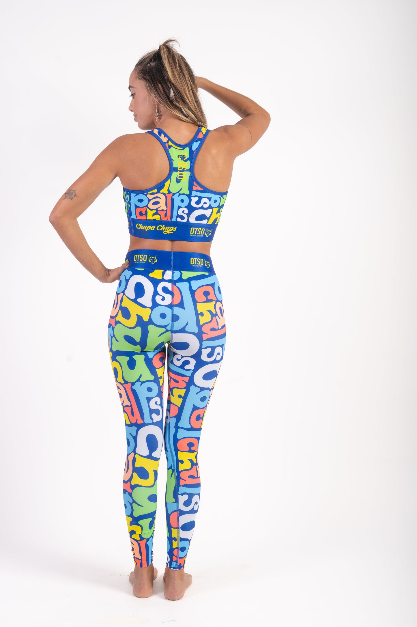 Leggings - Chupa Chups 70's