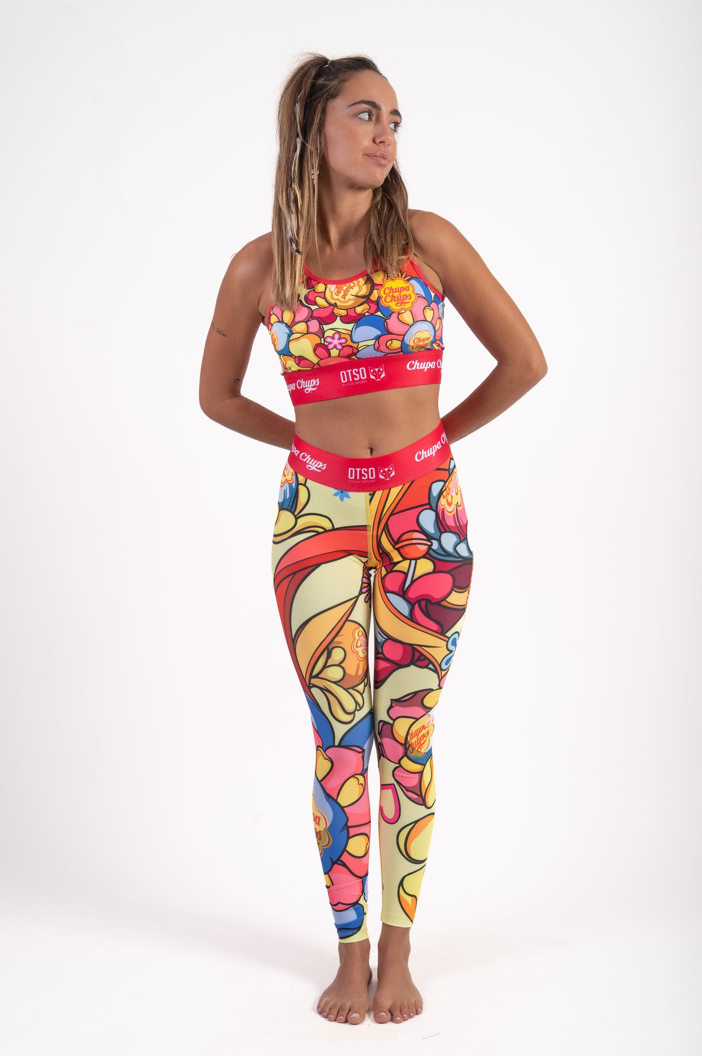 Leggings - Chupa Chups Blume