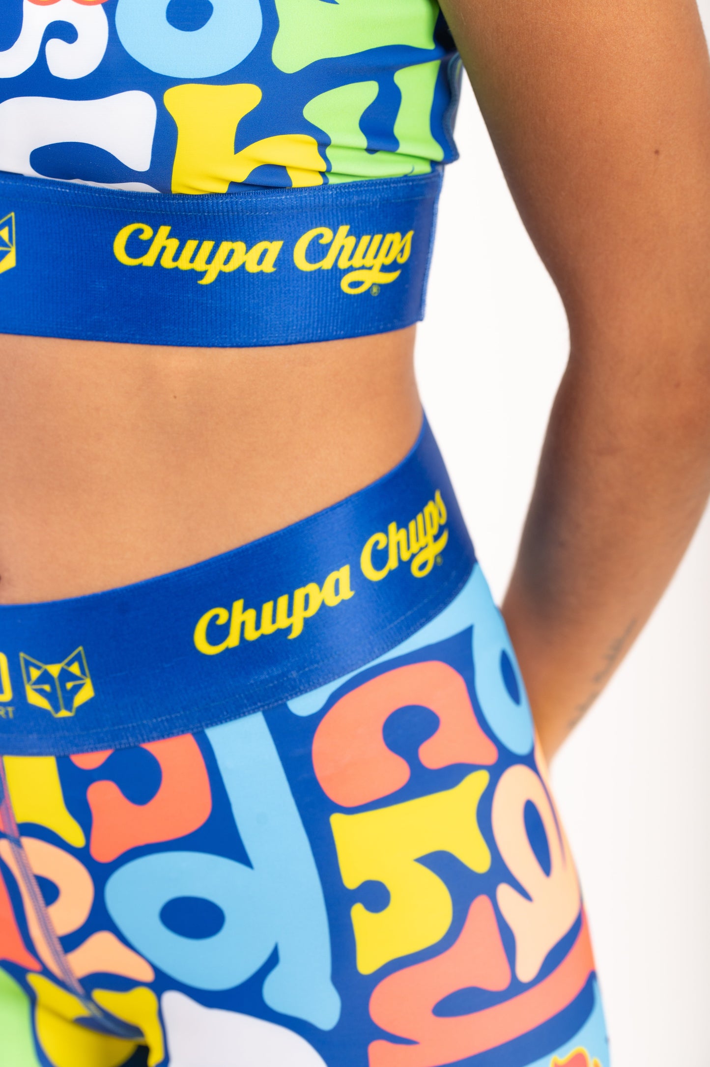 Top deportivo - Chupa Chups 70'S