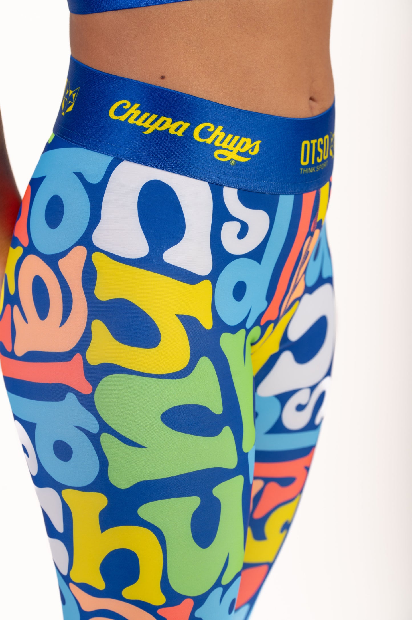 Leggings - Chupa Chups 70's