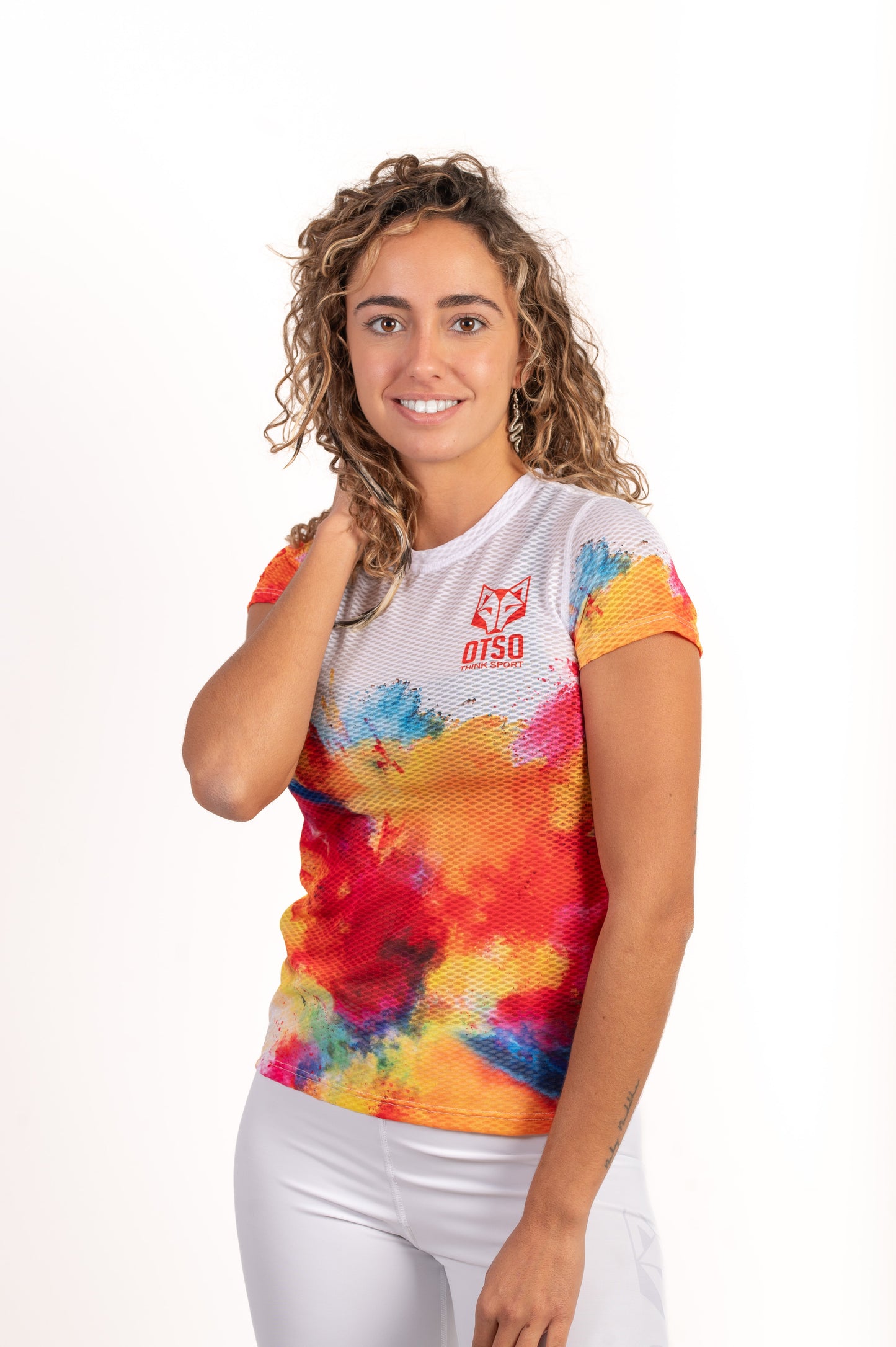 T-shirt Femme manches courtes - Colors