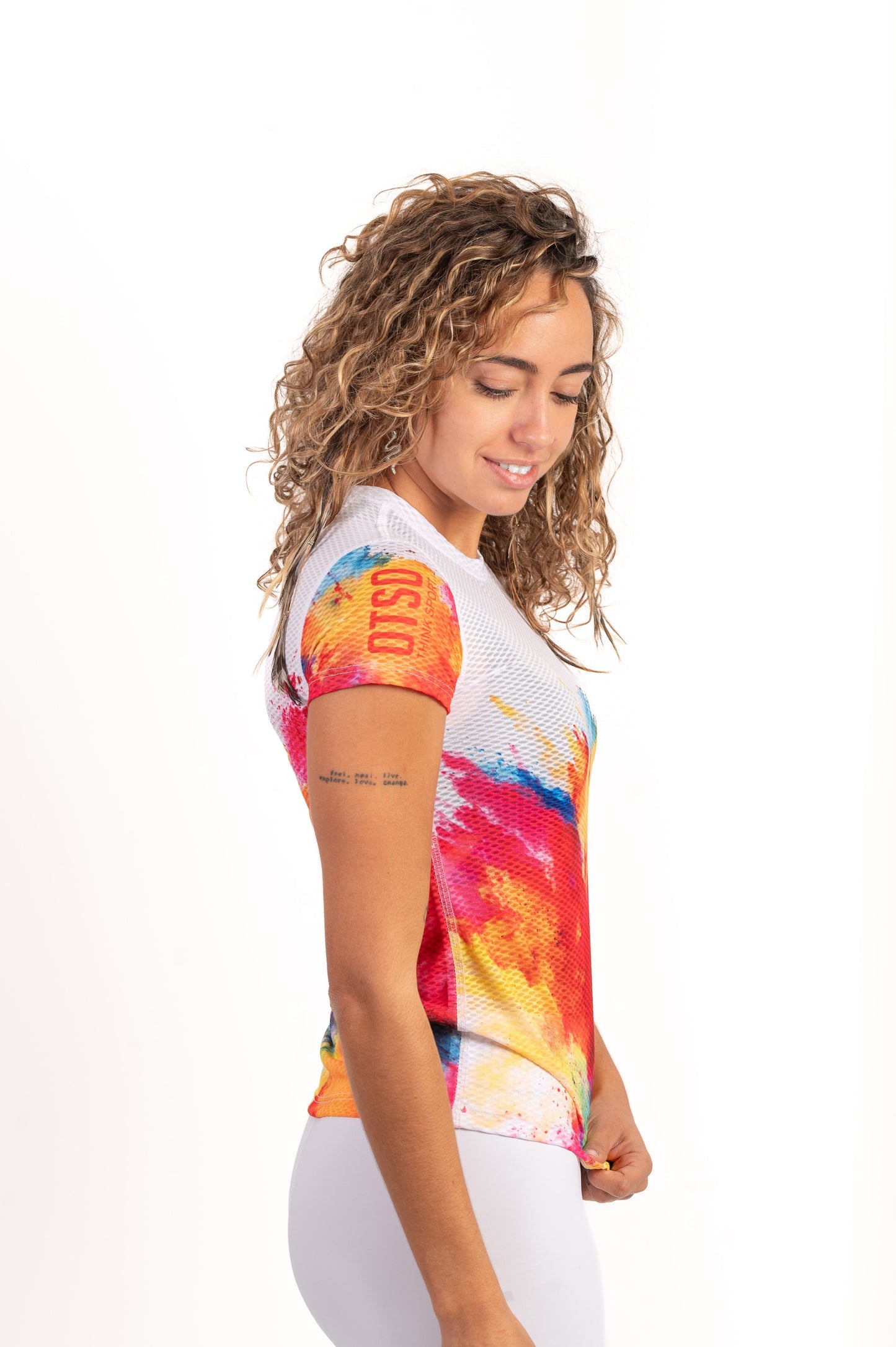 T-shirt Femme manches courtes - Colors