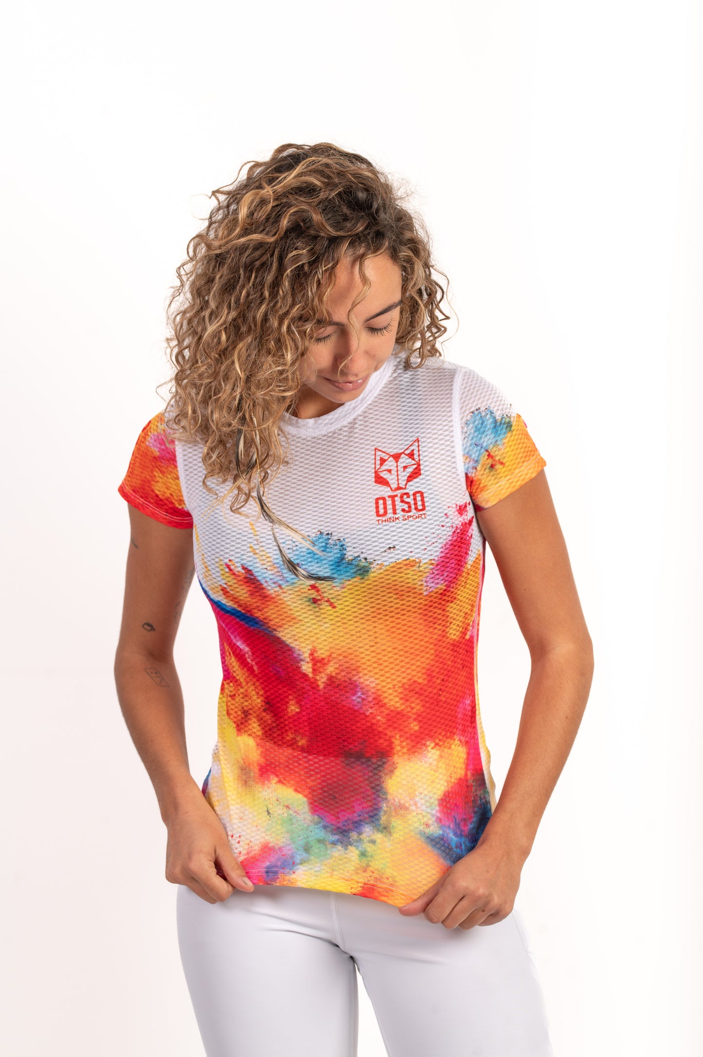 T-shirt Femme manches courtes - Colors
