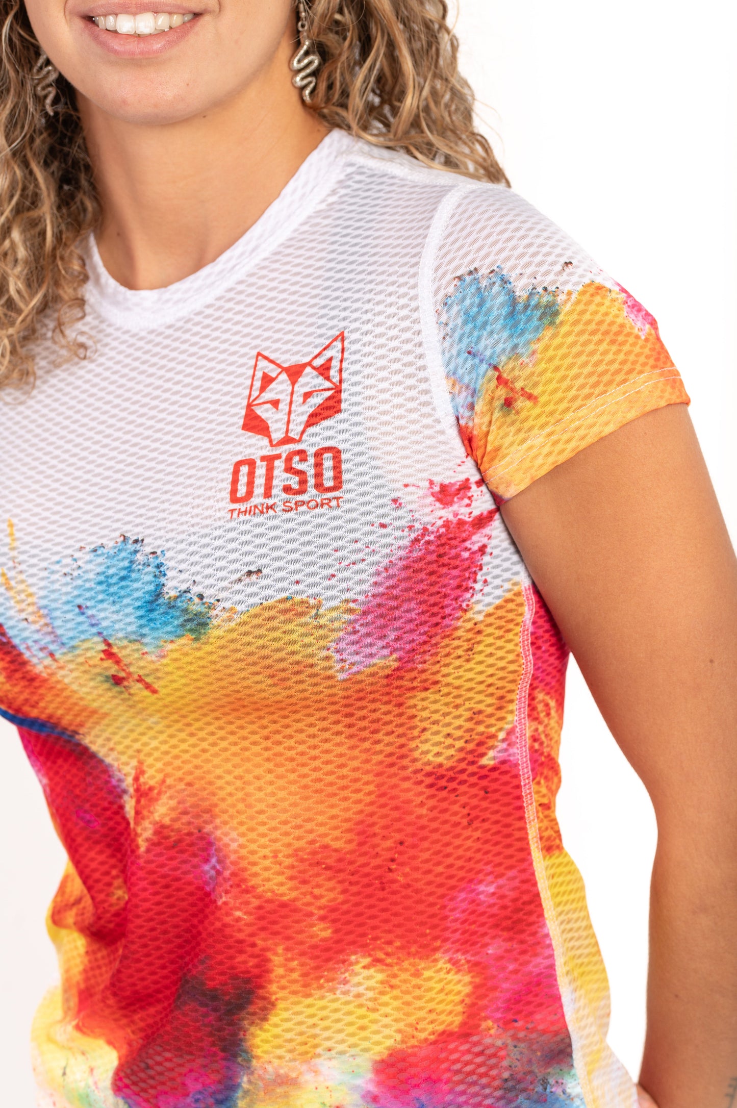 T-shirt Femme manches courtes - Colors