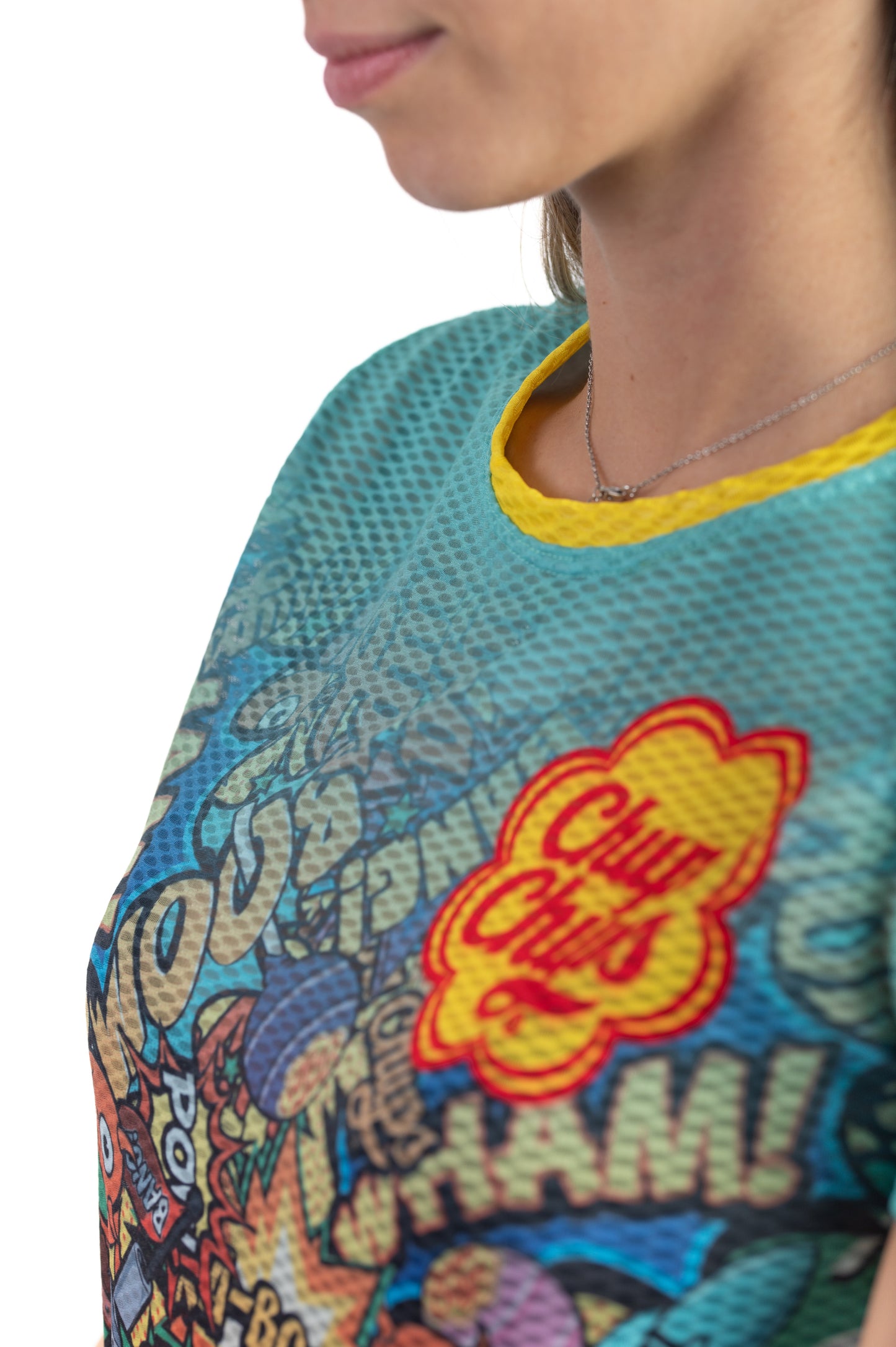 T-shirt Femme manches courtes - Chupa Chups Comic