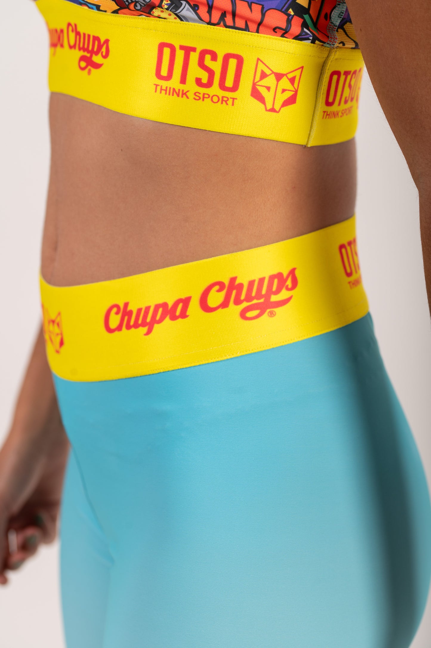 Leggings - Chupa Chups Comic