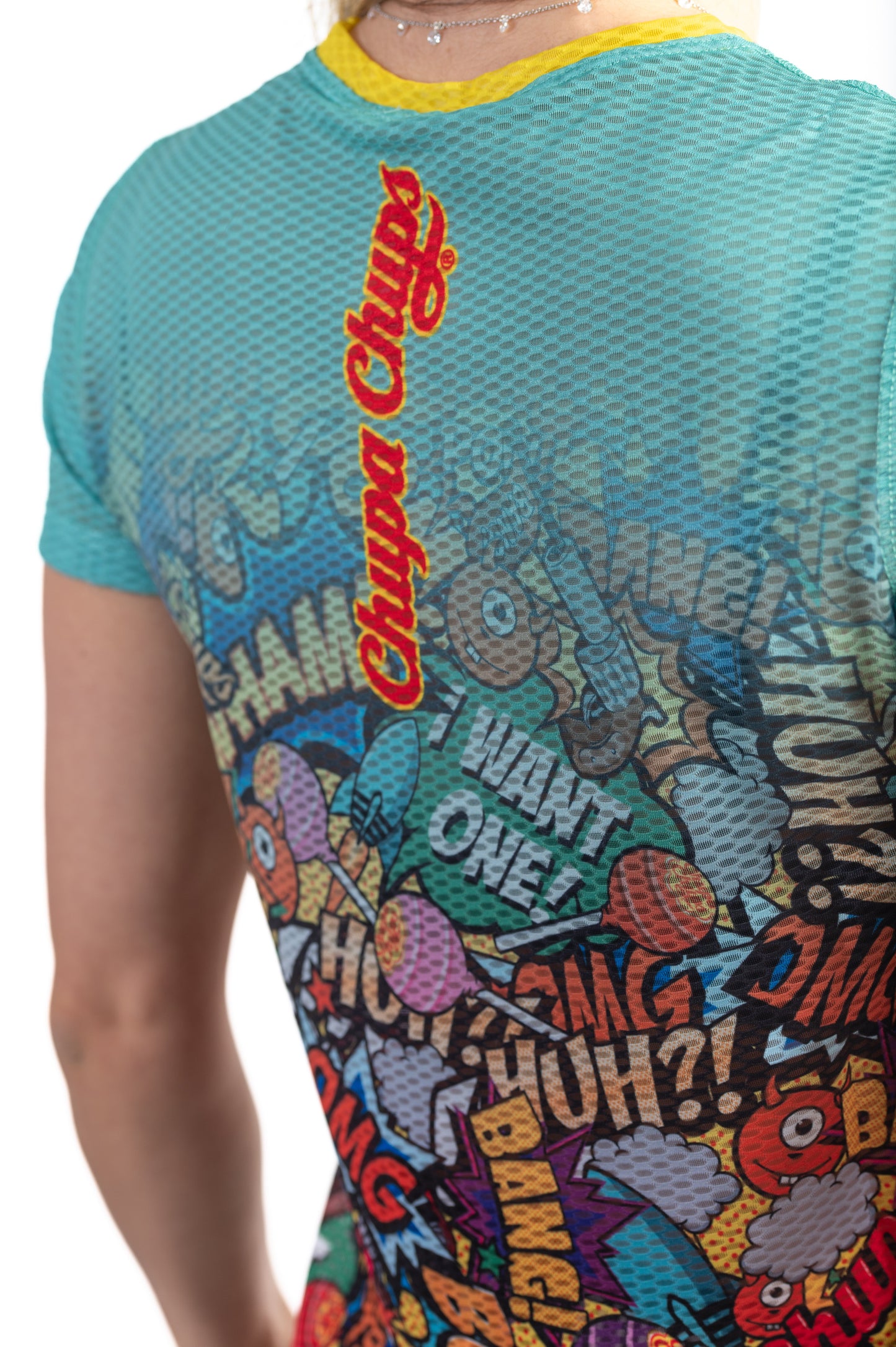 T-shirt Femme manches courtes - Chupa Chups Comic