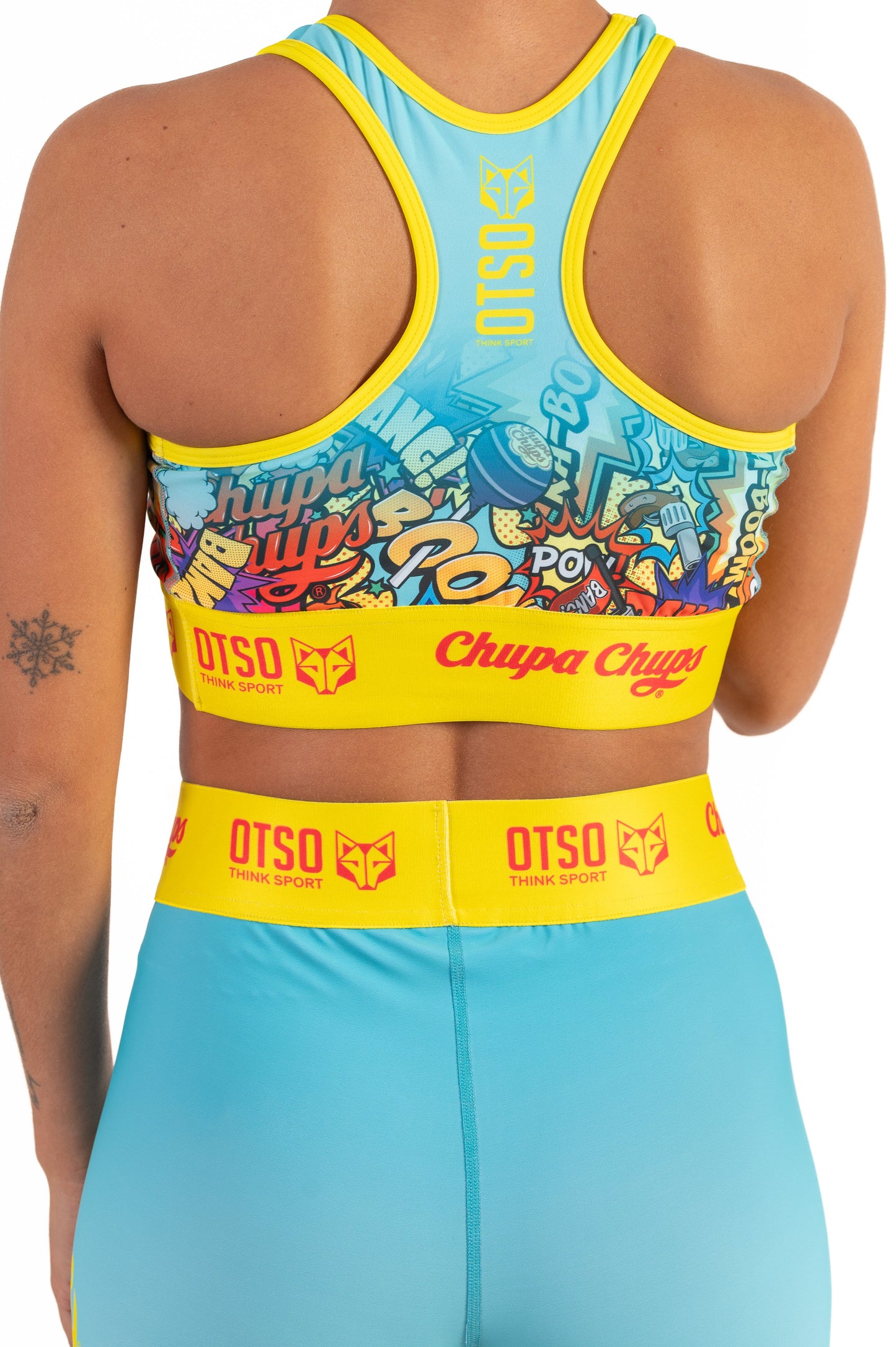 Top deportivo - Chupa Chups Comic