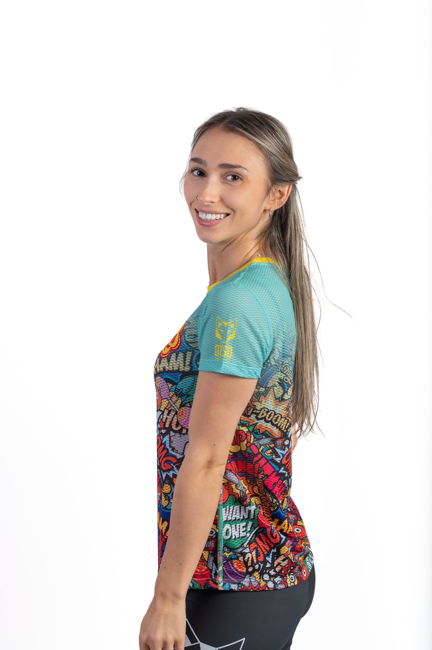 T-shirt Femme manches courtes - Chupa Chups Comic