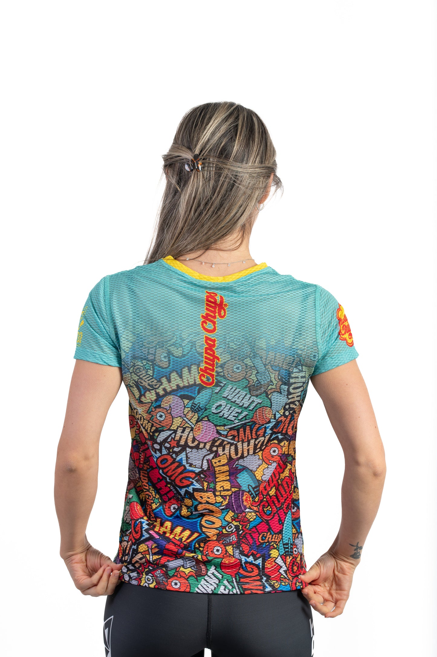 T-shirt Femme manches courtes - Chupa Chups Comic
