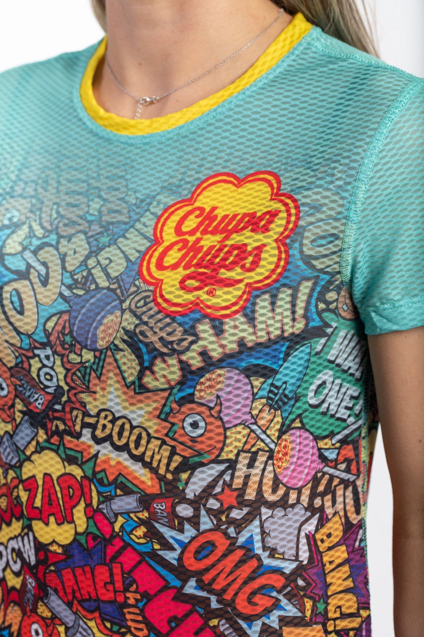 T-shirt Femme manches courtes - Chupa Chups Comic