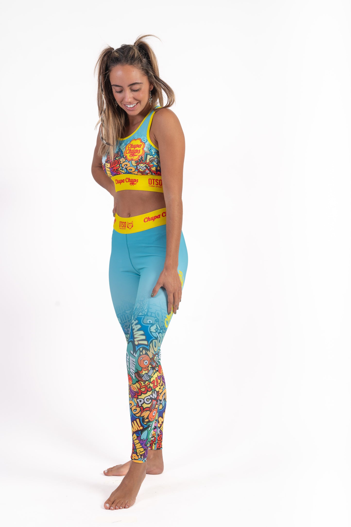 Leggings - Chupa Chups Comic