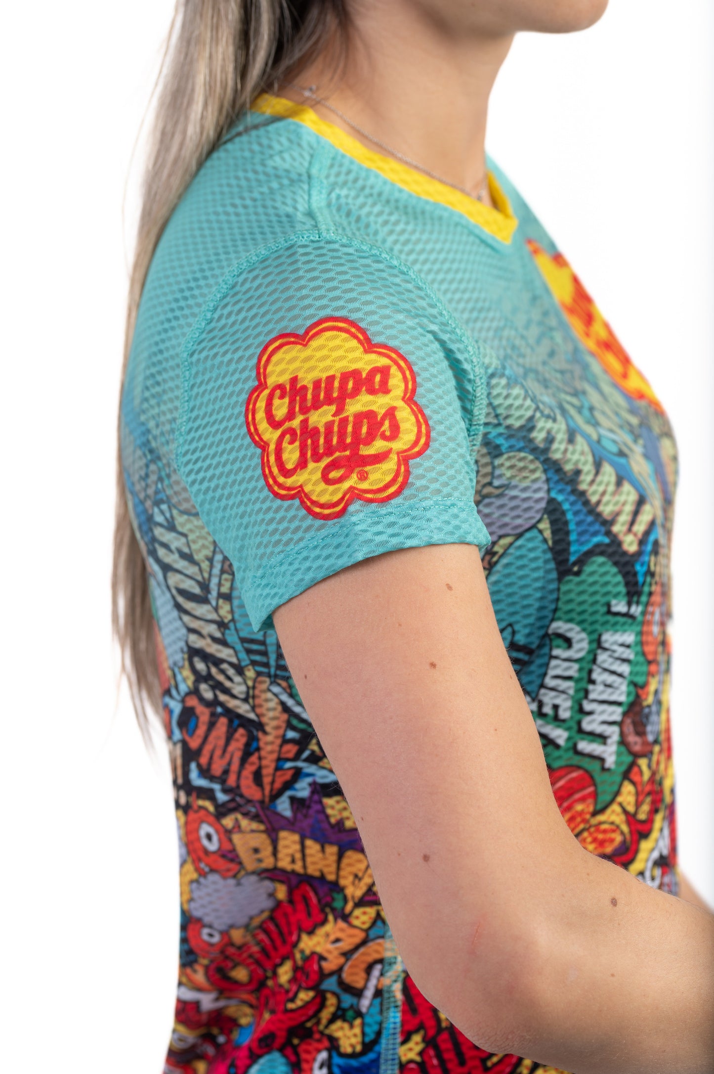 T-shirt Femme manches courtes - Chupa Chups Comic