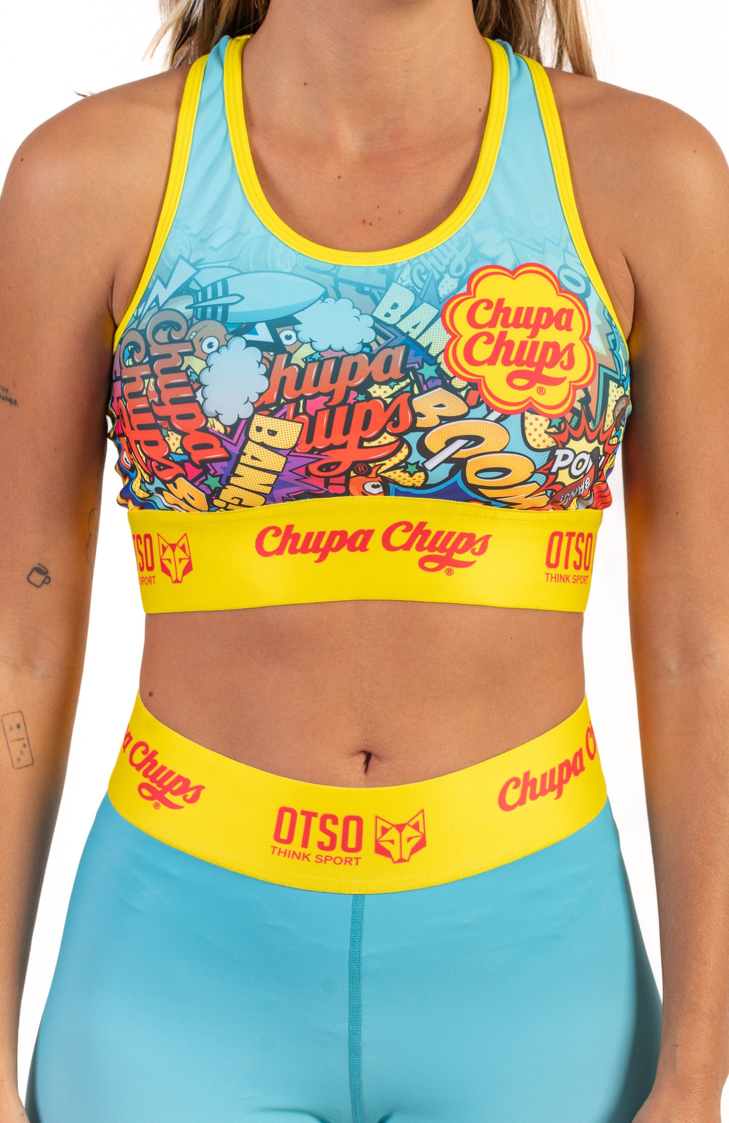 Top deportivo - Chupa Chups Comic