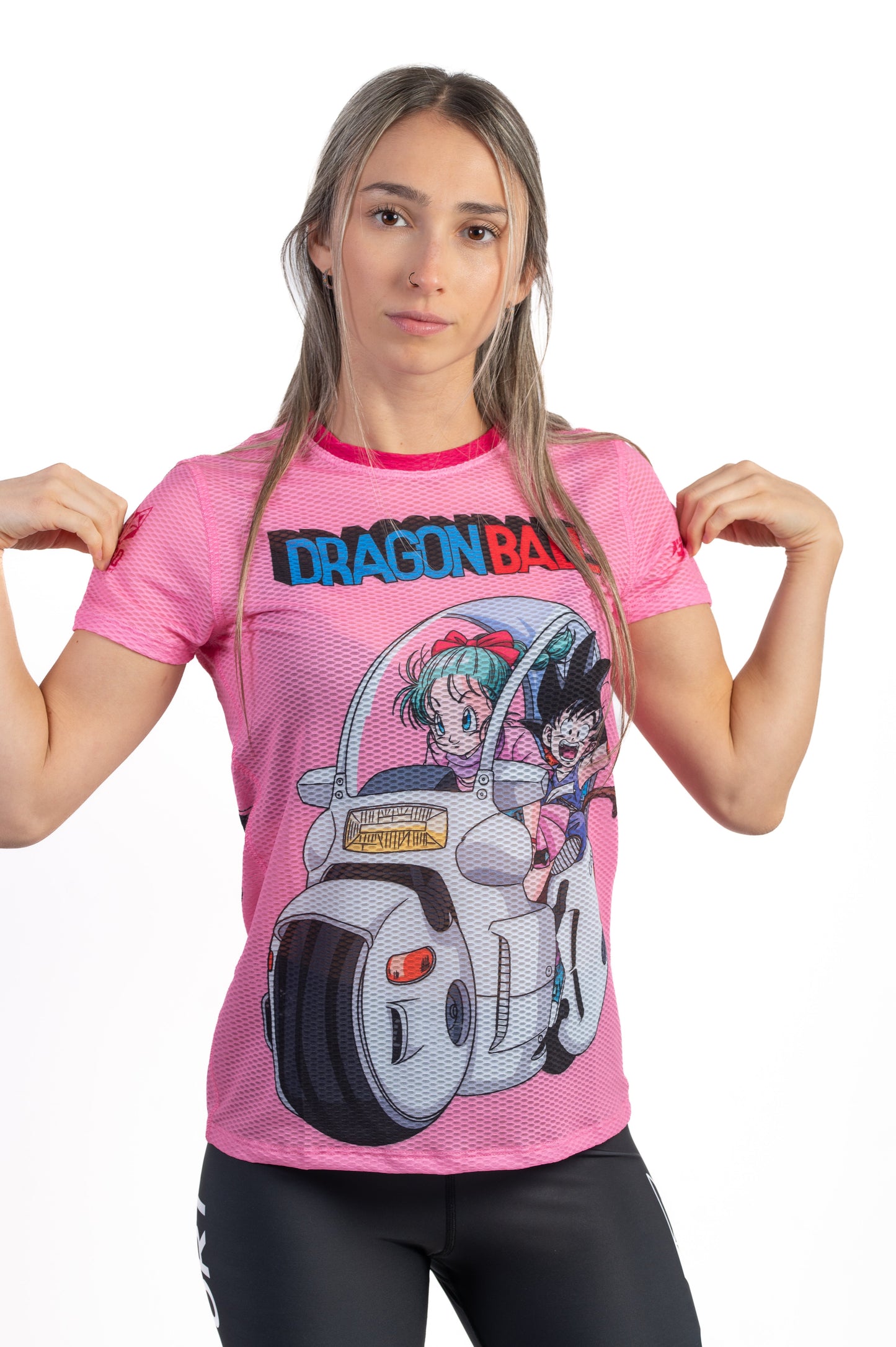 T-Shirt Femme - Dragon Ball Bulma