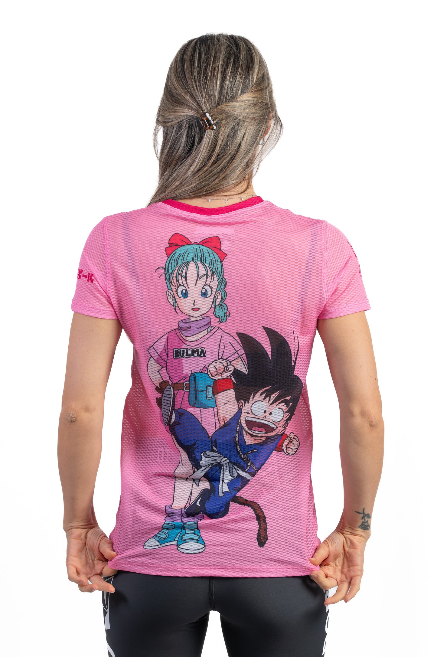 T-Shirt Femme - Dragon Ball Bulma