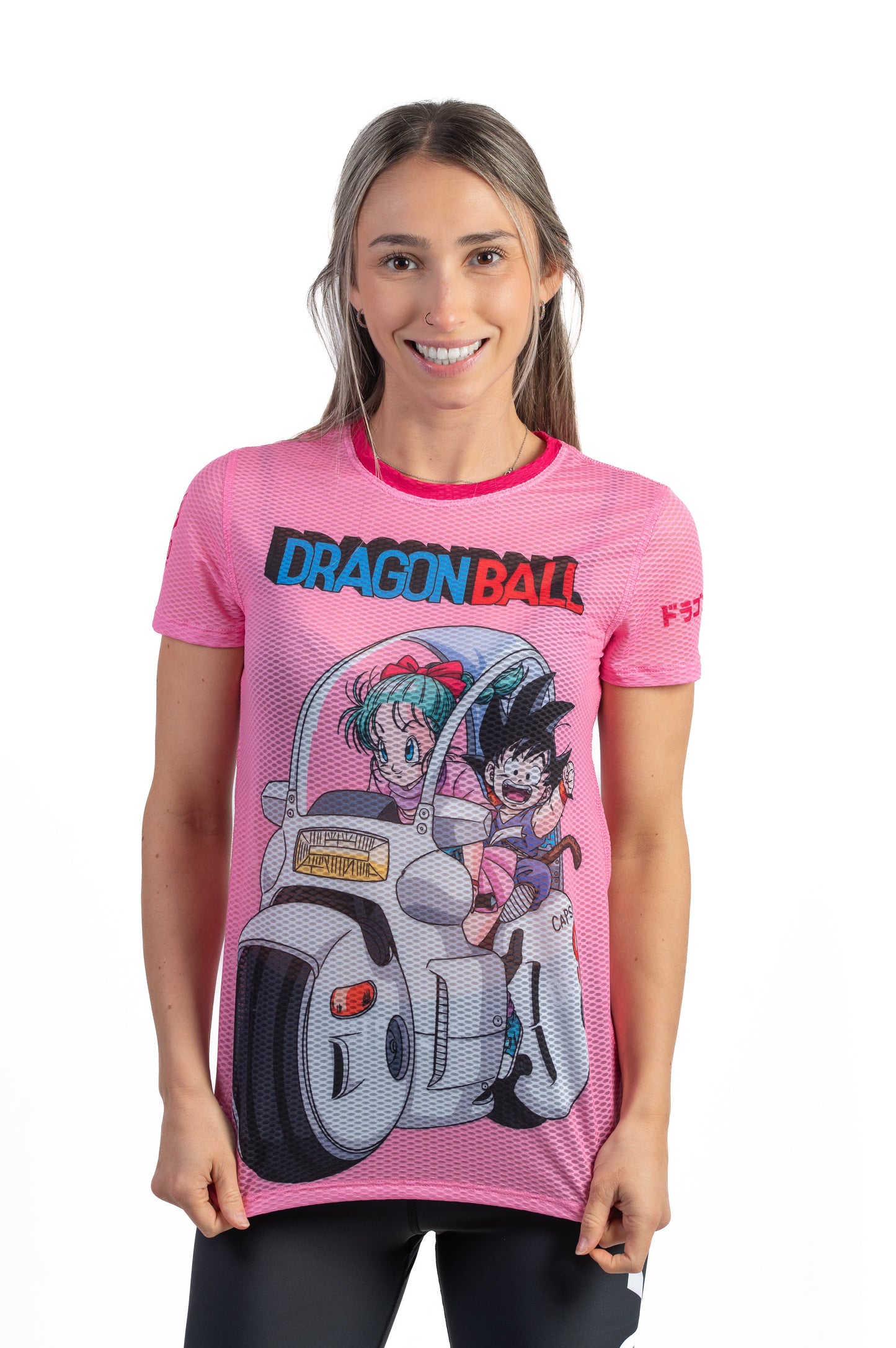 T-Shirt Femme - Dragon Ball Bulma