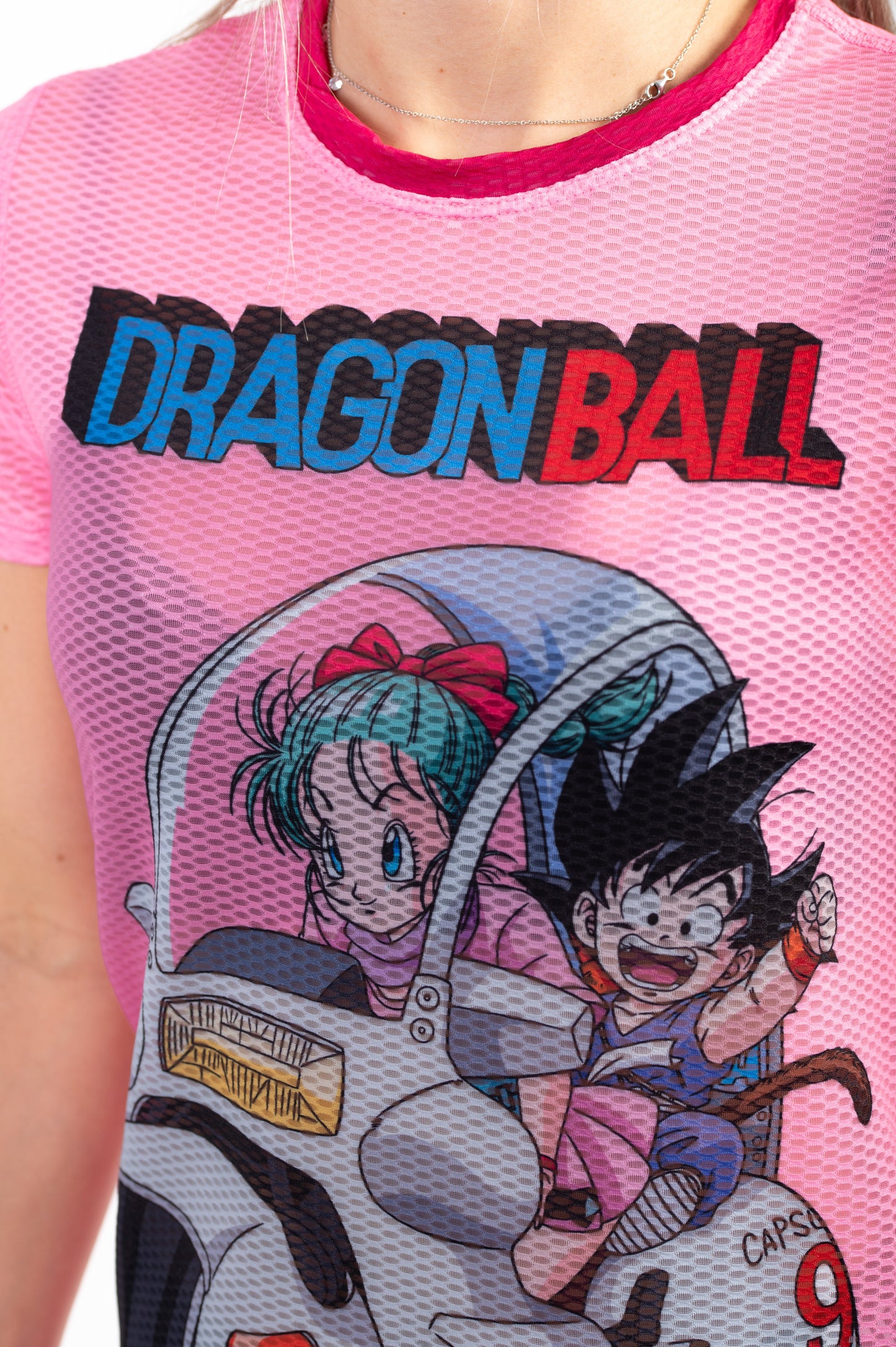 T-Shirt Femme - Dragon Ball Bulma