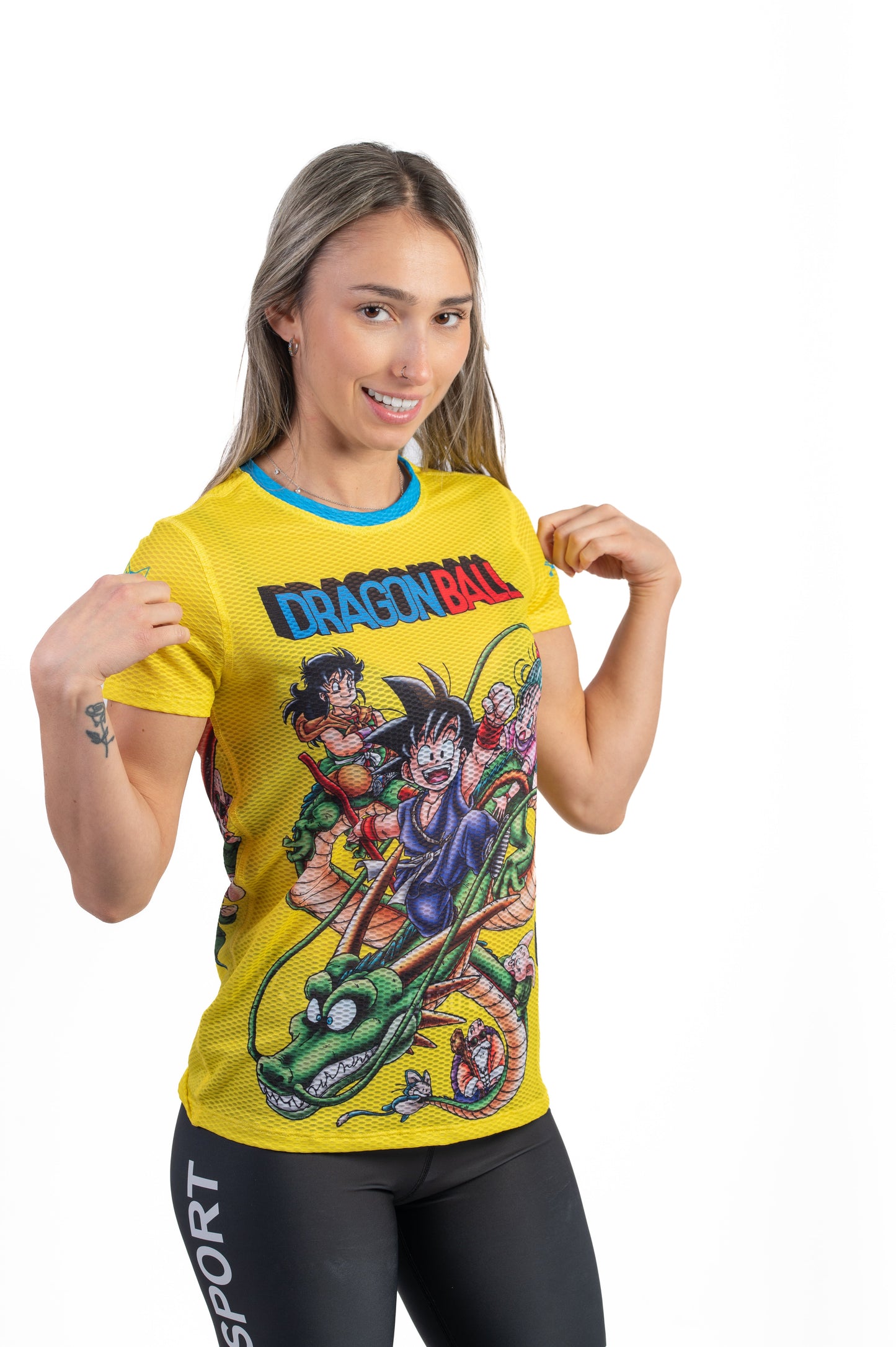 T-Shirt Femme - Dragon Ball Shenron