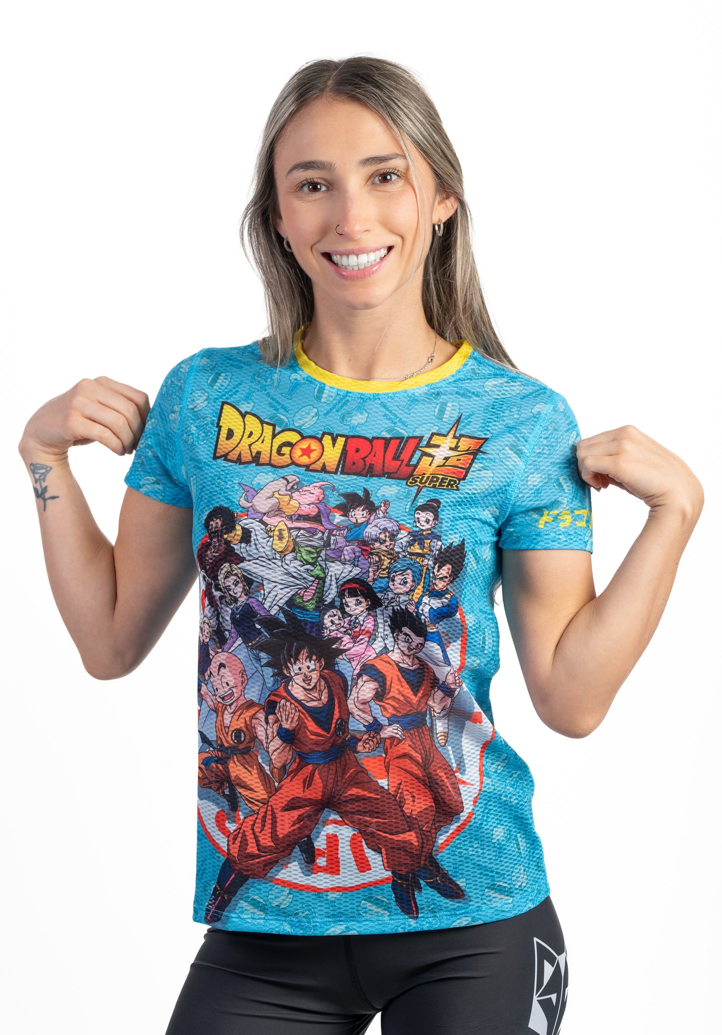 T-Shirt Femme - Dragon Ball Super Family