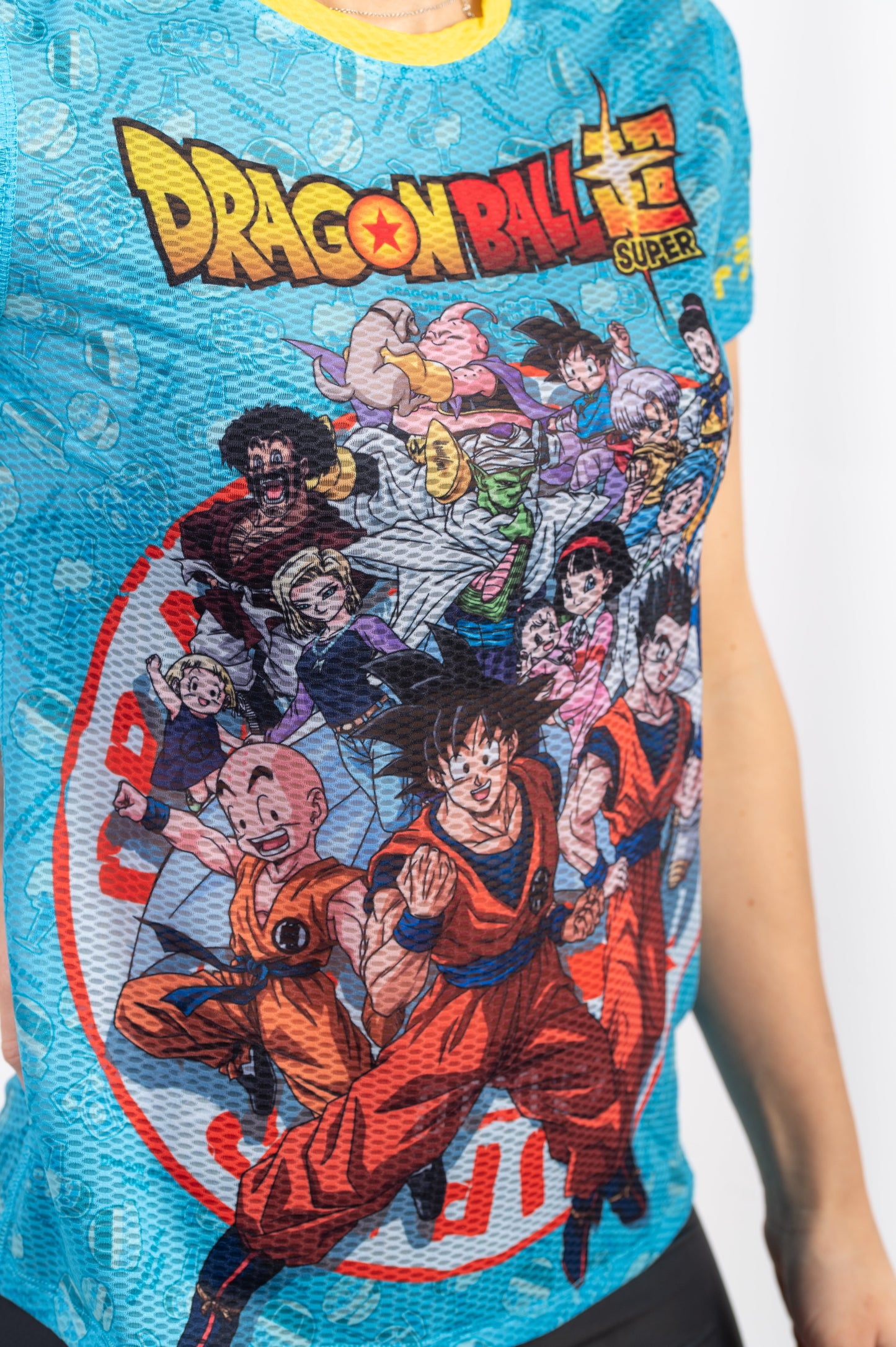 T-Shirt Femme - Dragon Ball Super Family