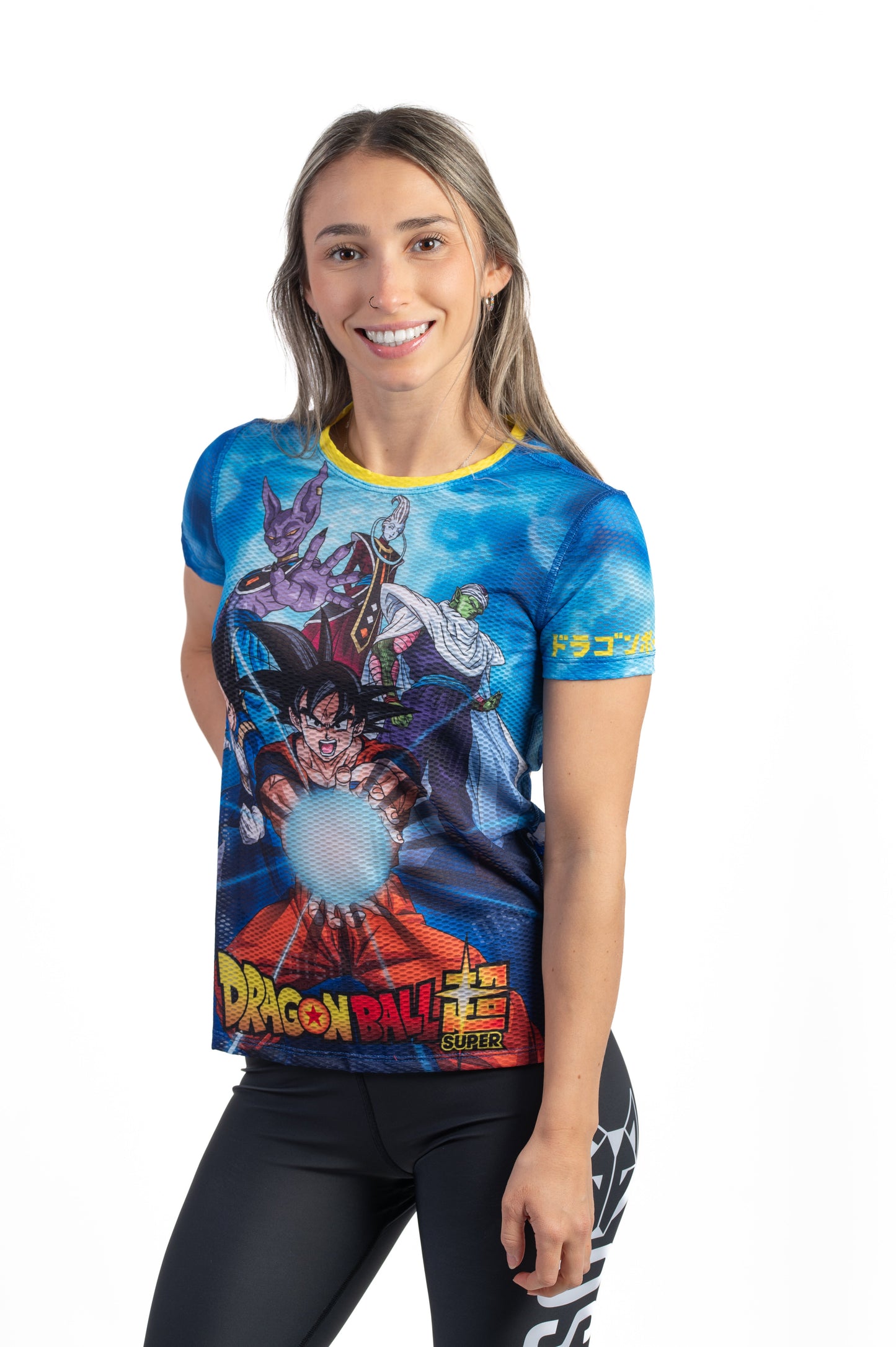 T-Shirt Femme - Dragon Ball Super Goku Vegeta
