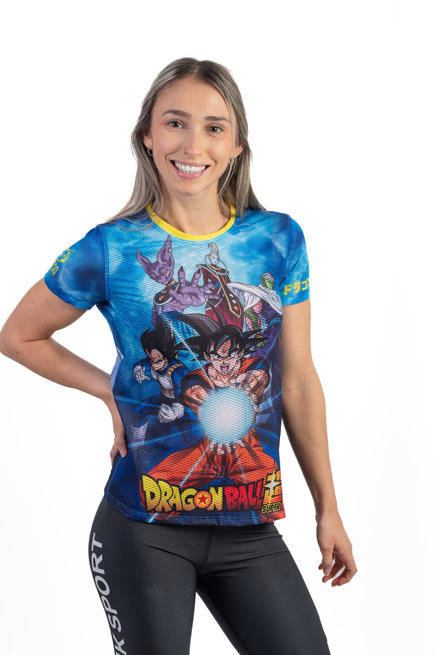 T-Shirt Femme - Dragon Ball Super Goku Vegeta
