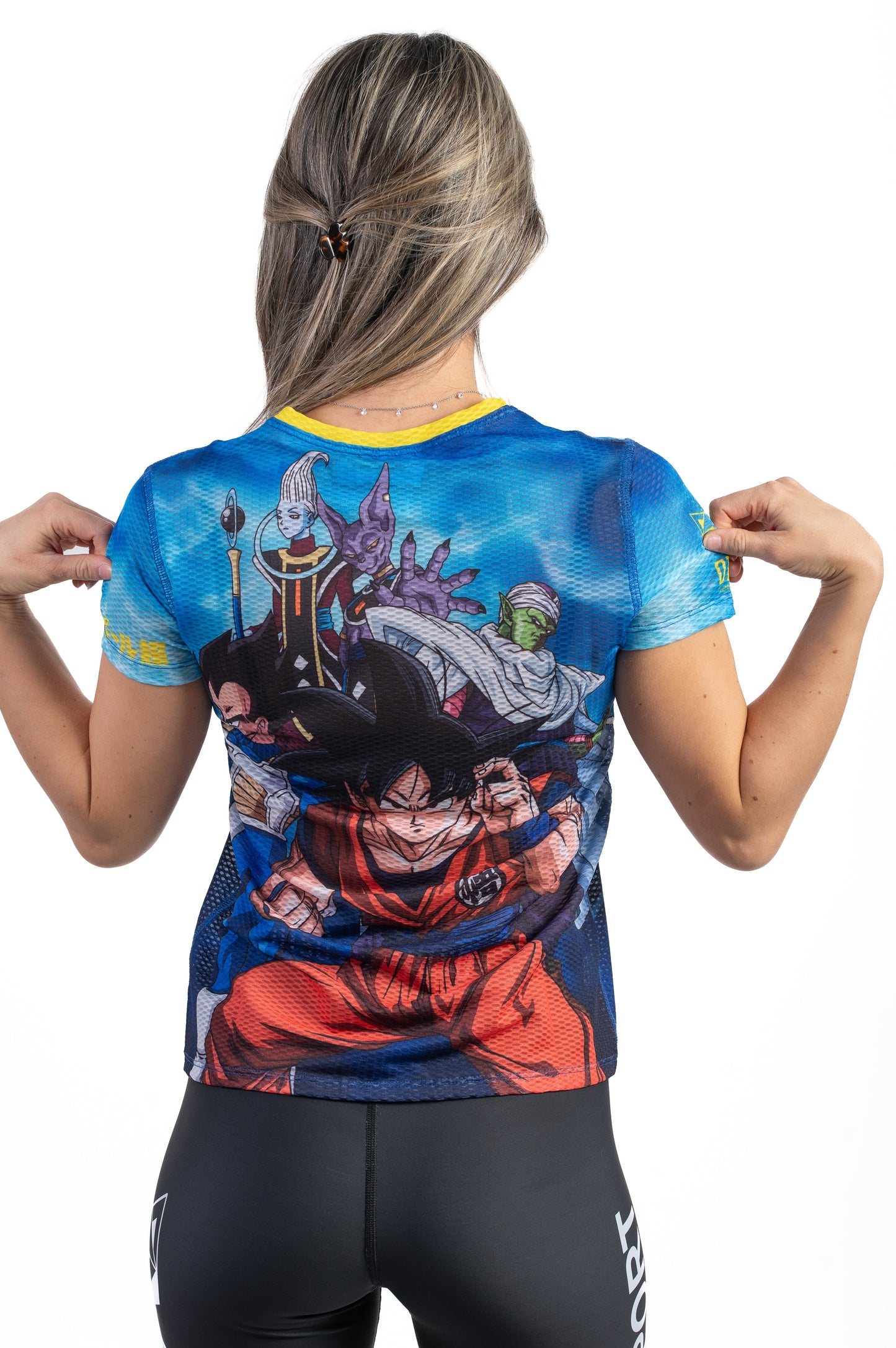 T-Shirt Femme - Dragon Ball Super Goku Vegeta