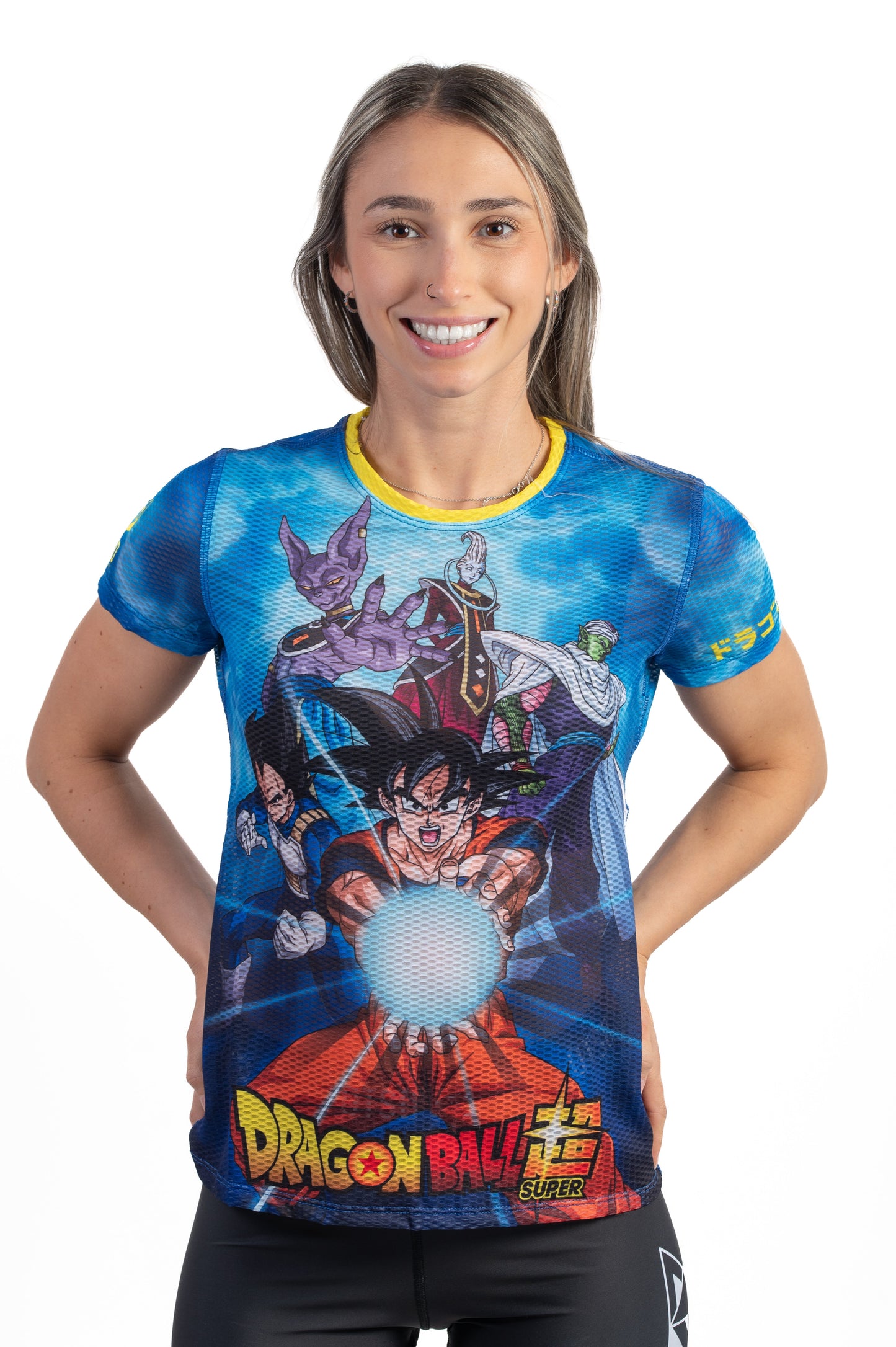 T-Shirt Femme - Dragon Ball Super Goku Vegeta