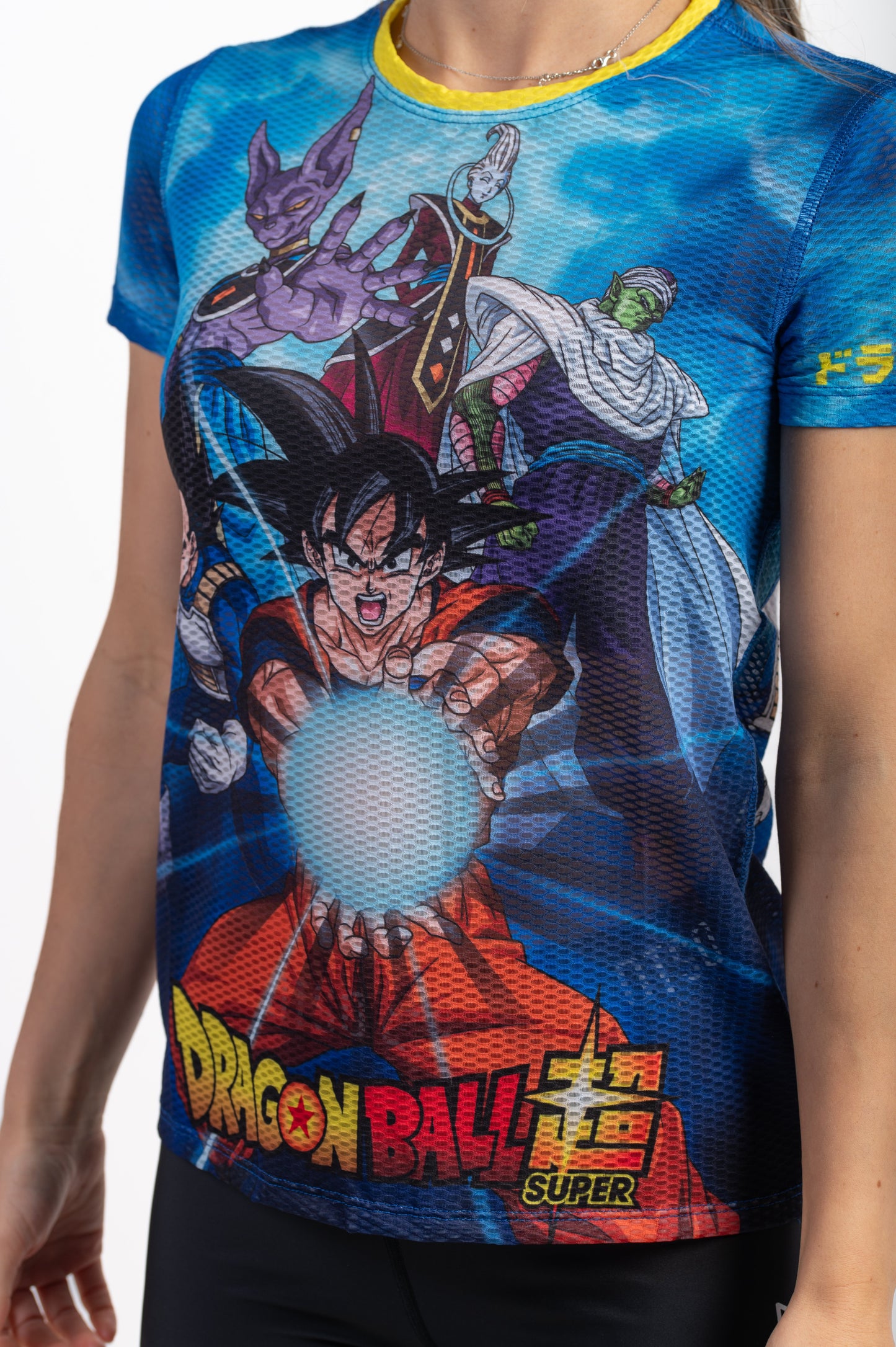 T-Shirt Femme - Dragon Ball Super Goku Vegeta