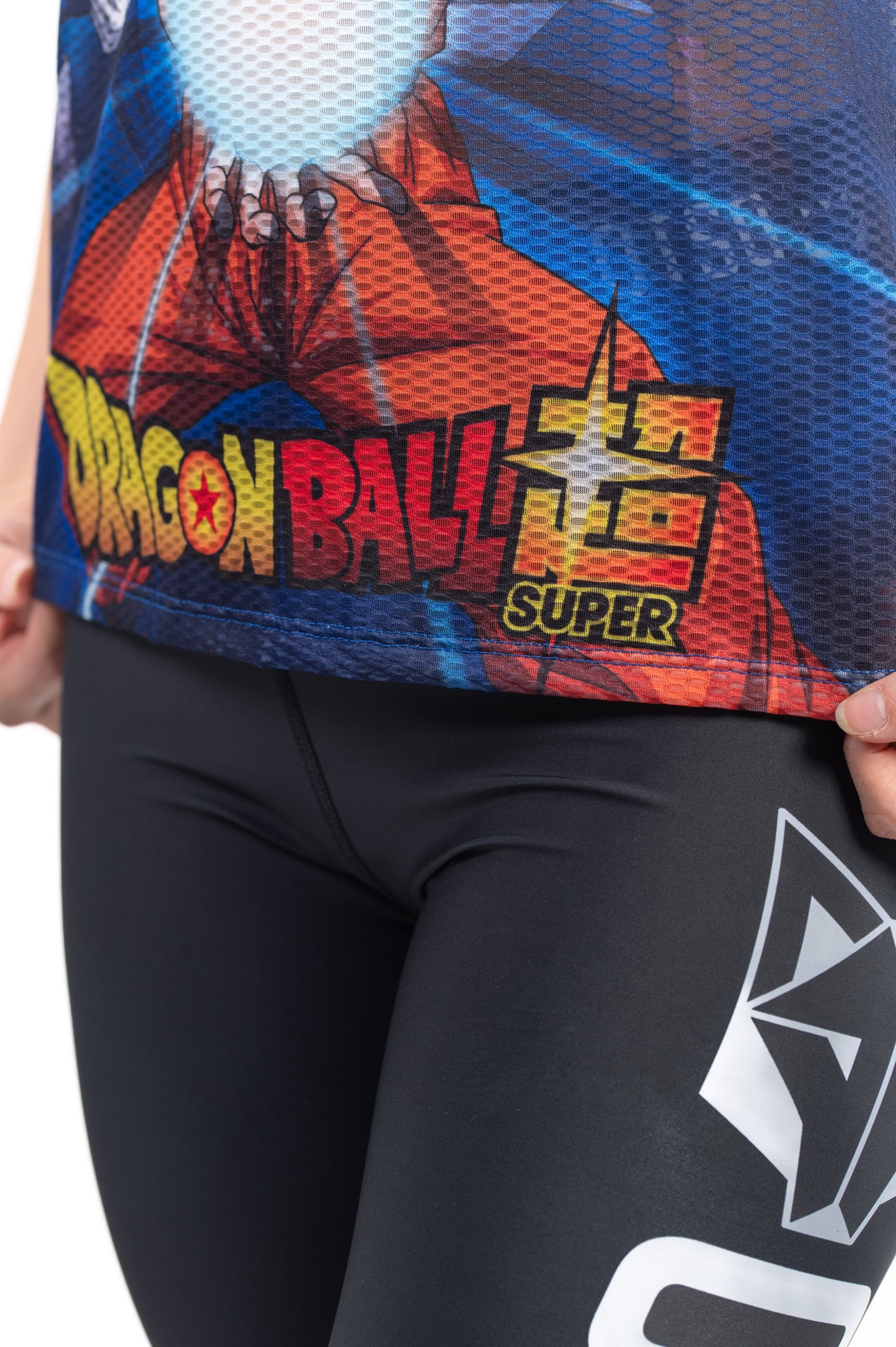 T-Shirt Femme - Dragon Ball Super Goku Vegeta